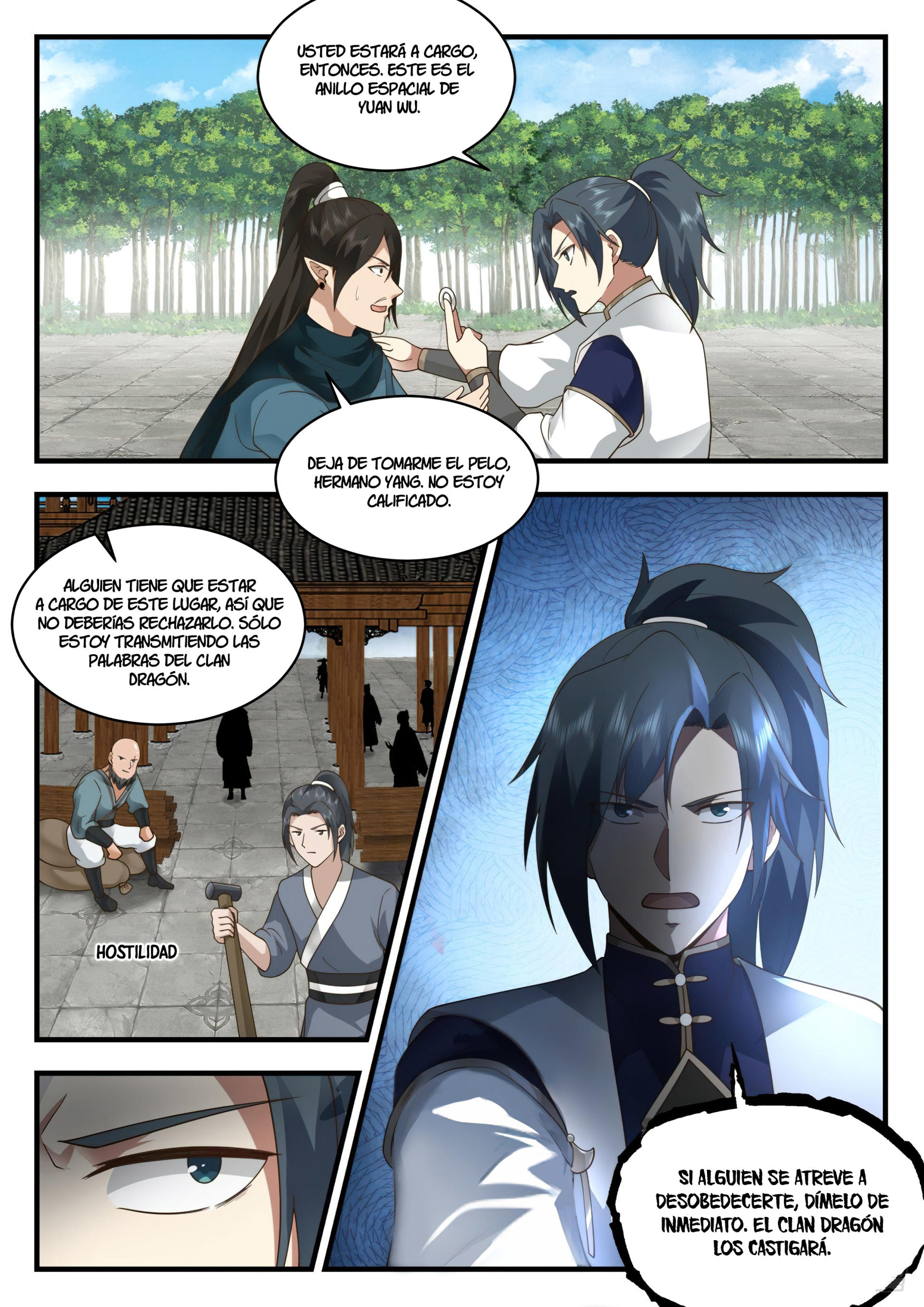 Martial Peak Capitulo 2135 página 3