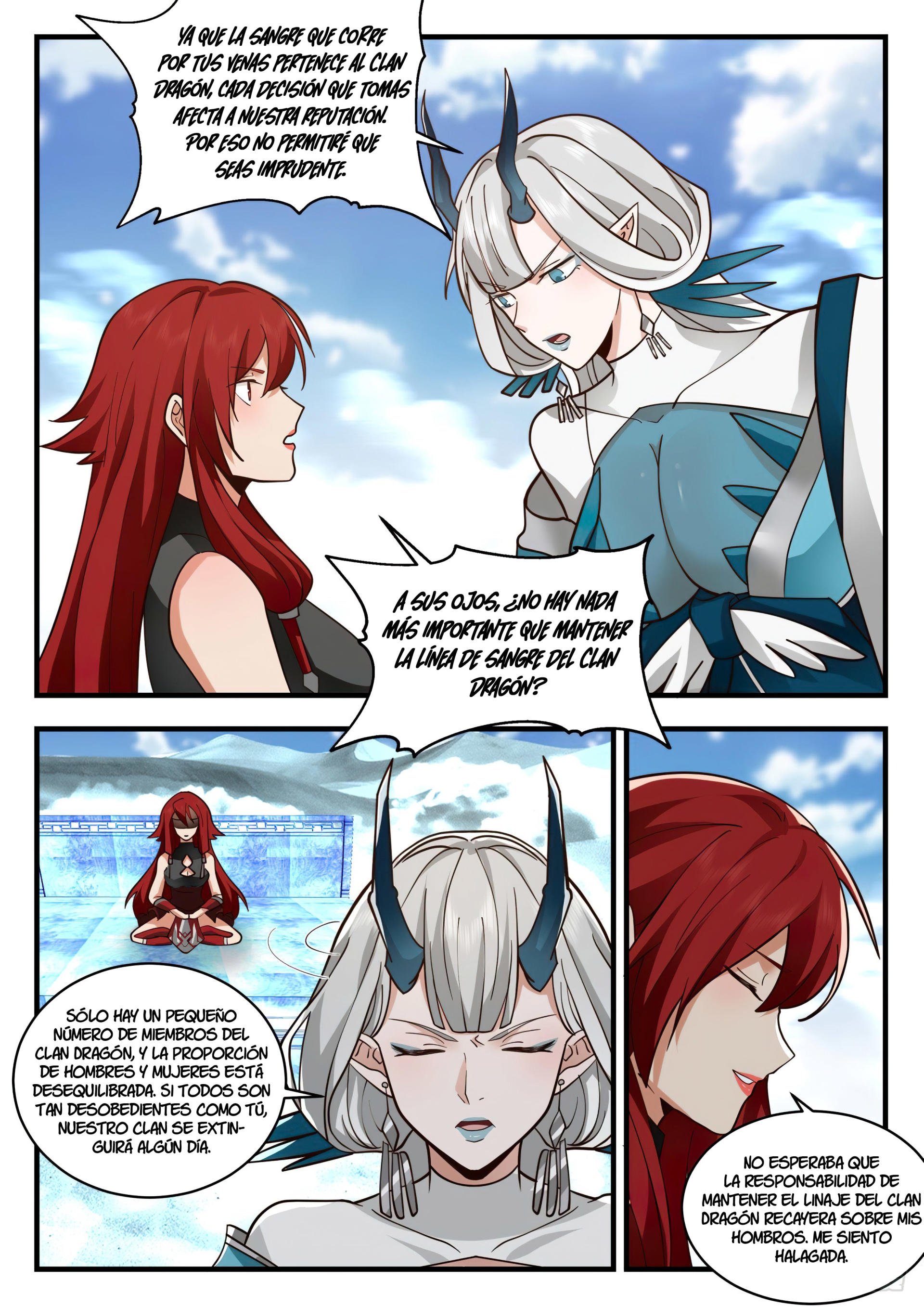 Martial Peak Capitulo 2136 página 4