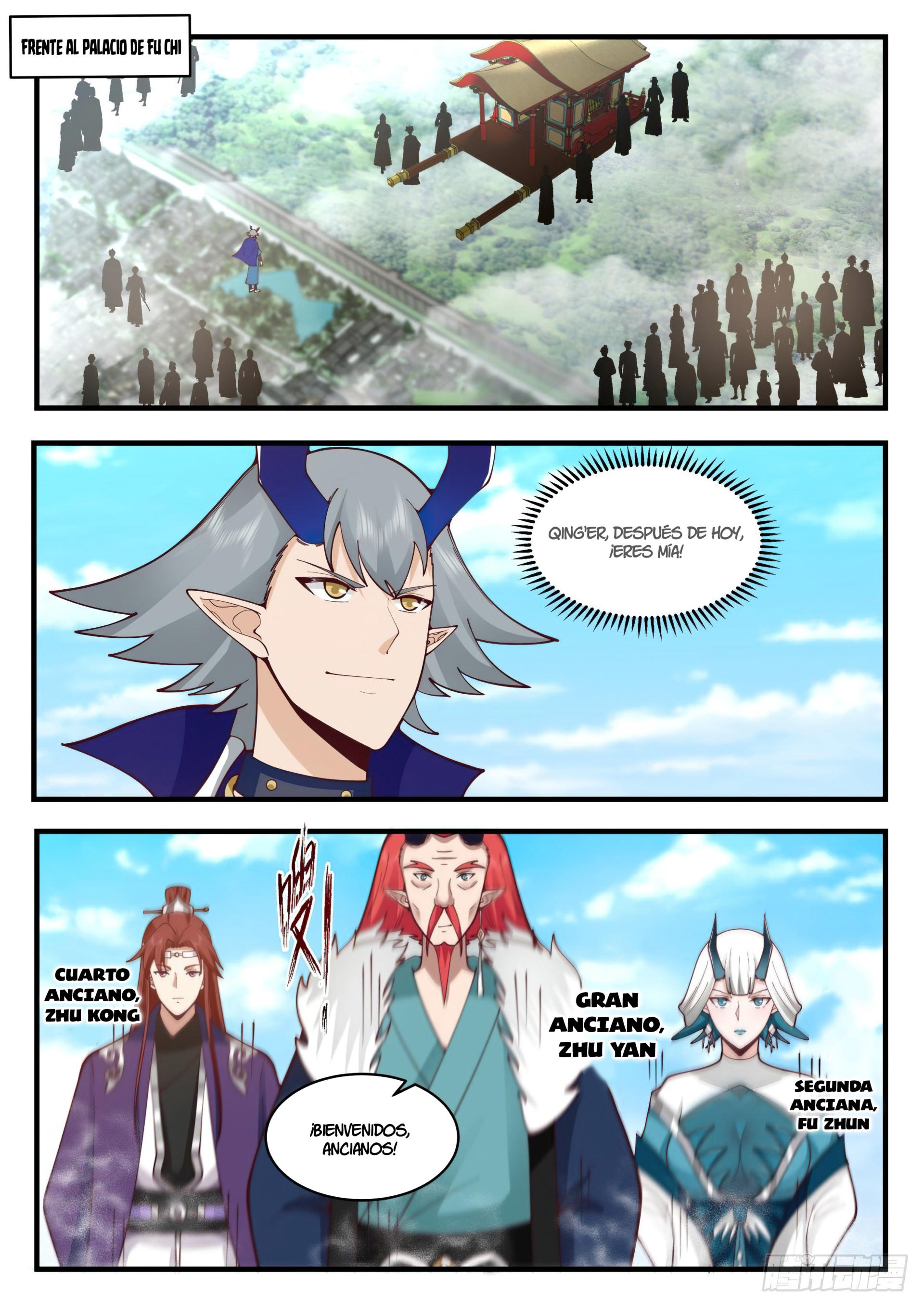 Martial Peak Capitulo 2137 página 2