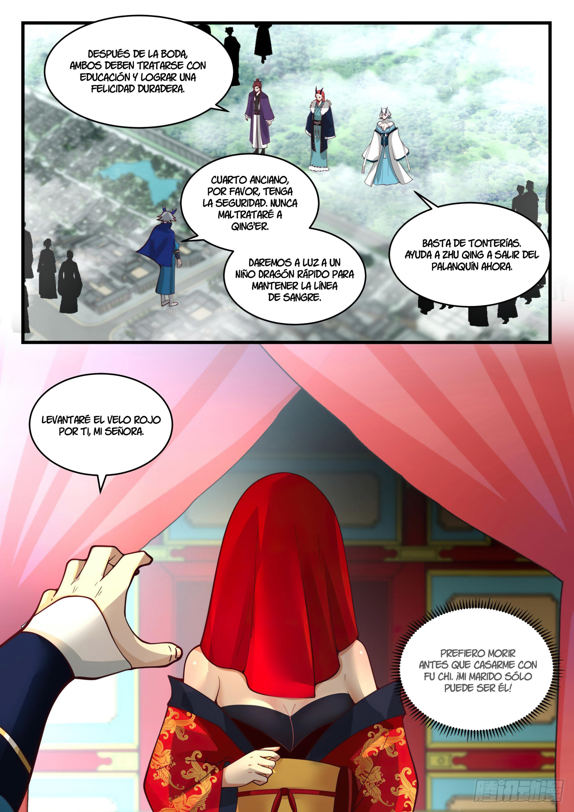 Martial Peak Capitulo 2137 página 3