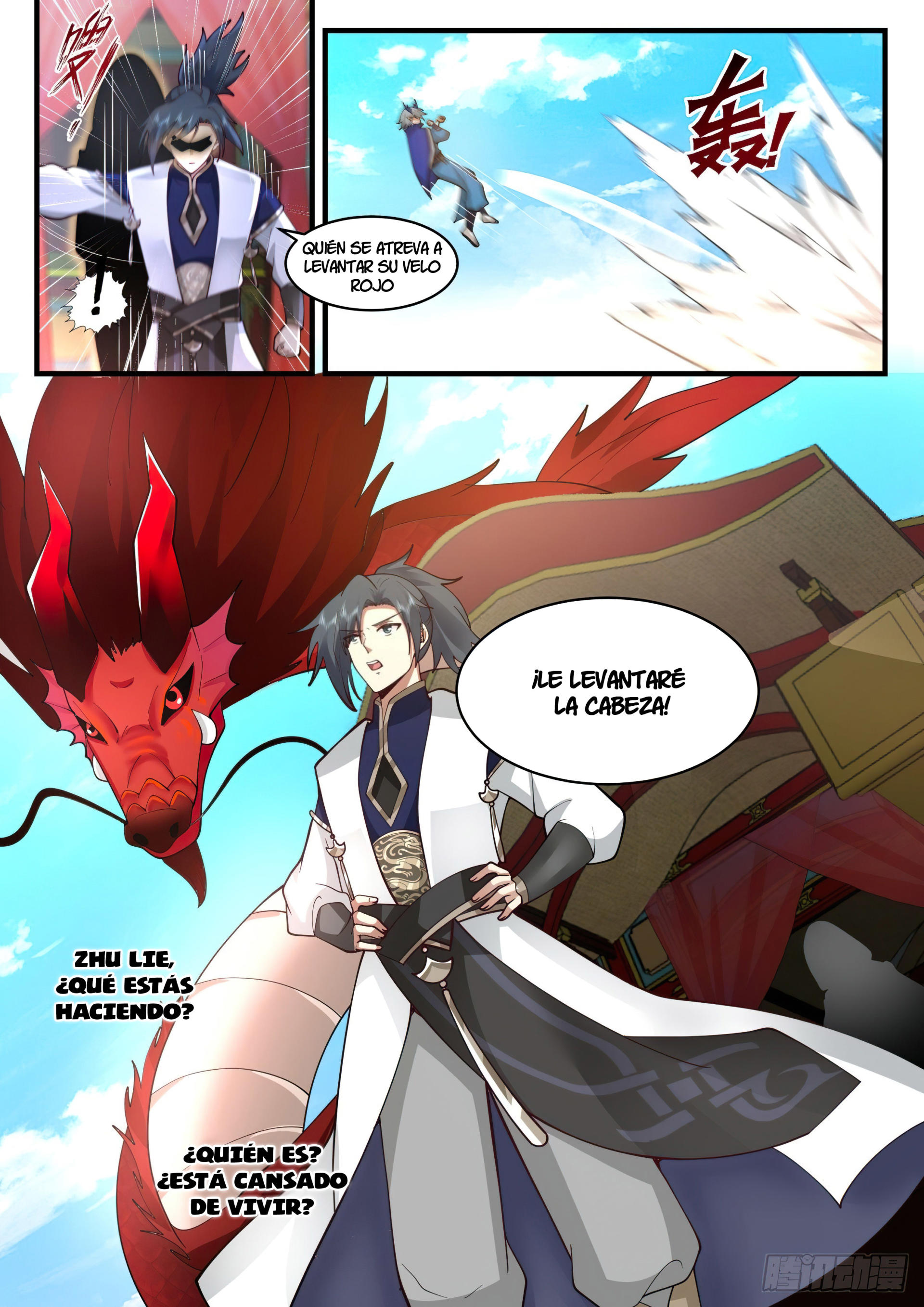 Martial Peak Capitulo 2137 página 4