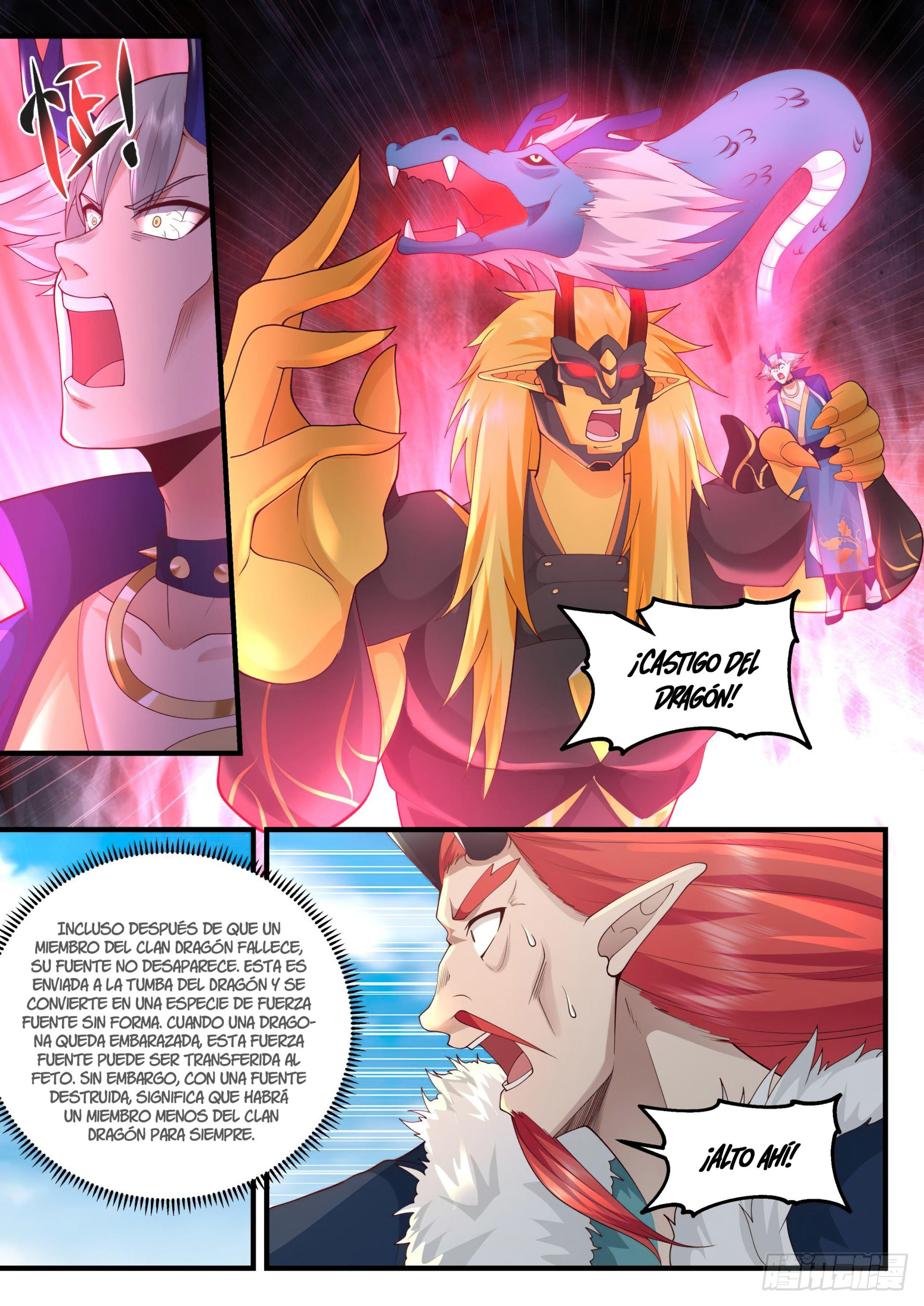 Martial Peak Capitulo 2139 página 6