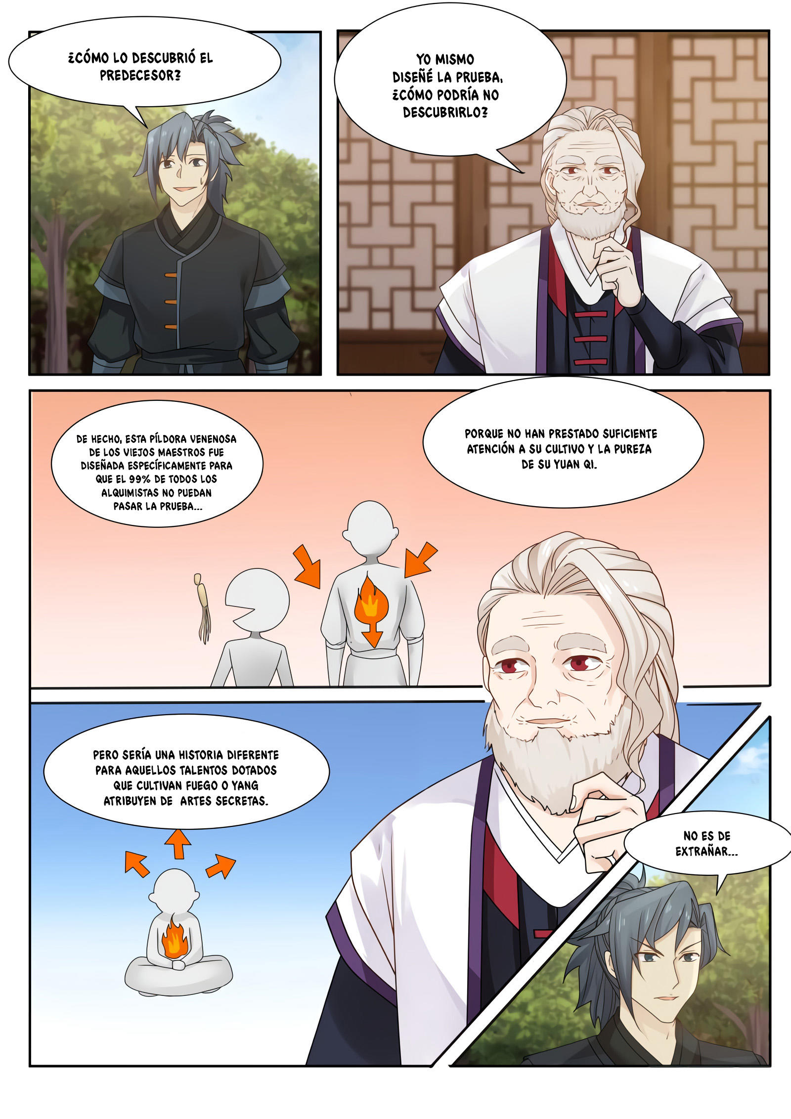 Martial Peak Capitulo 214 página 4