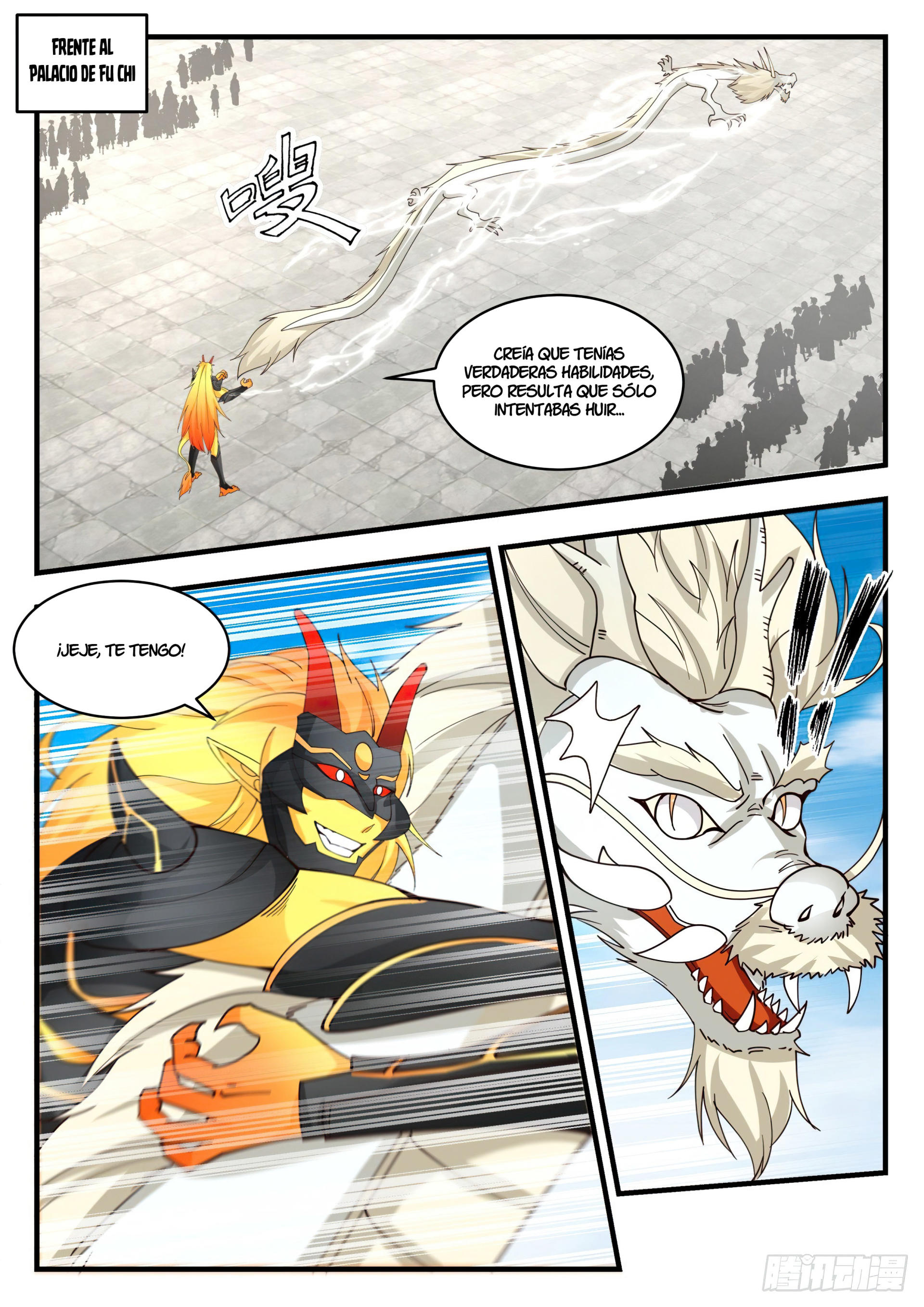Martial Peak Capitulo 2142 página 2