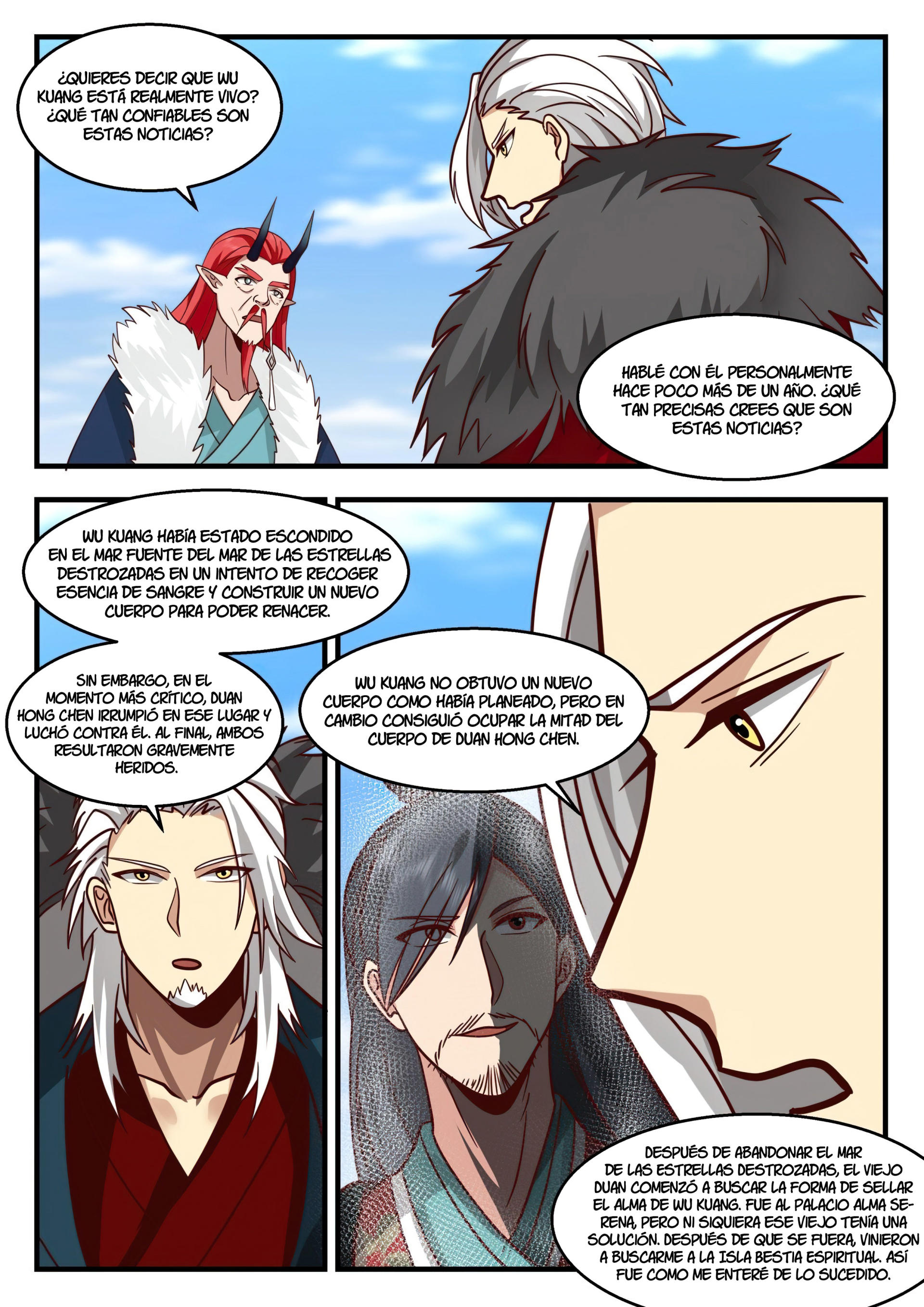 Martial Peak Capitulo 2149 página 8