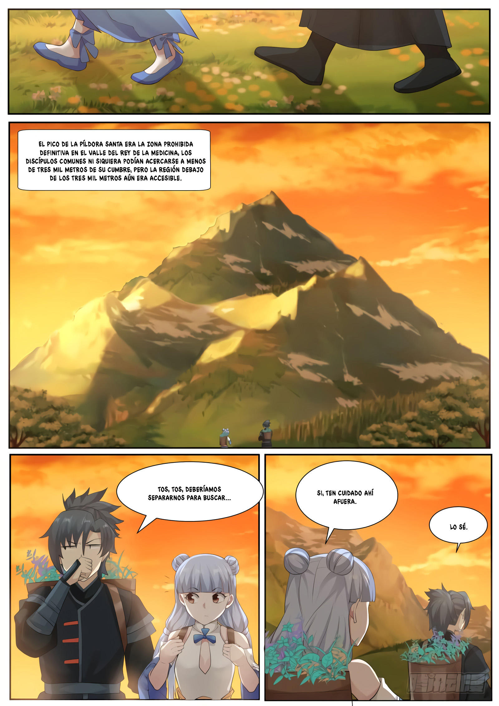 Martial Peak Capitulo 215 página 5