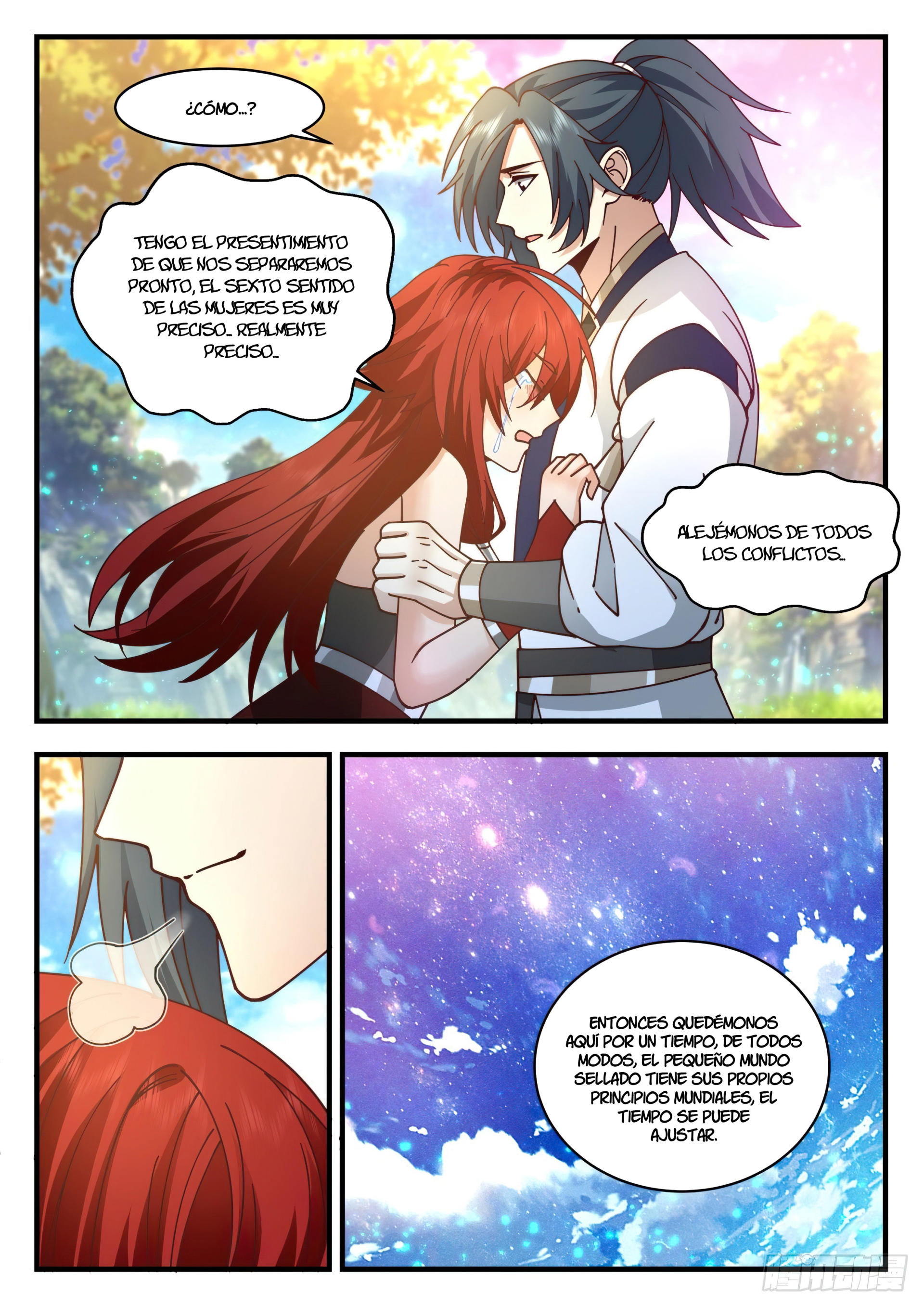 Martial Peak Capitulo 2152.5 página 4