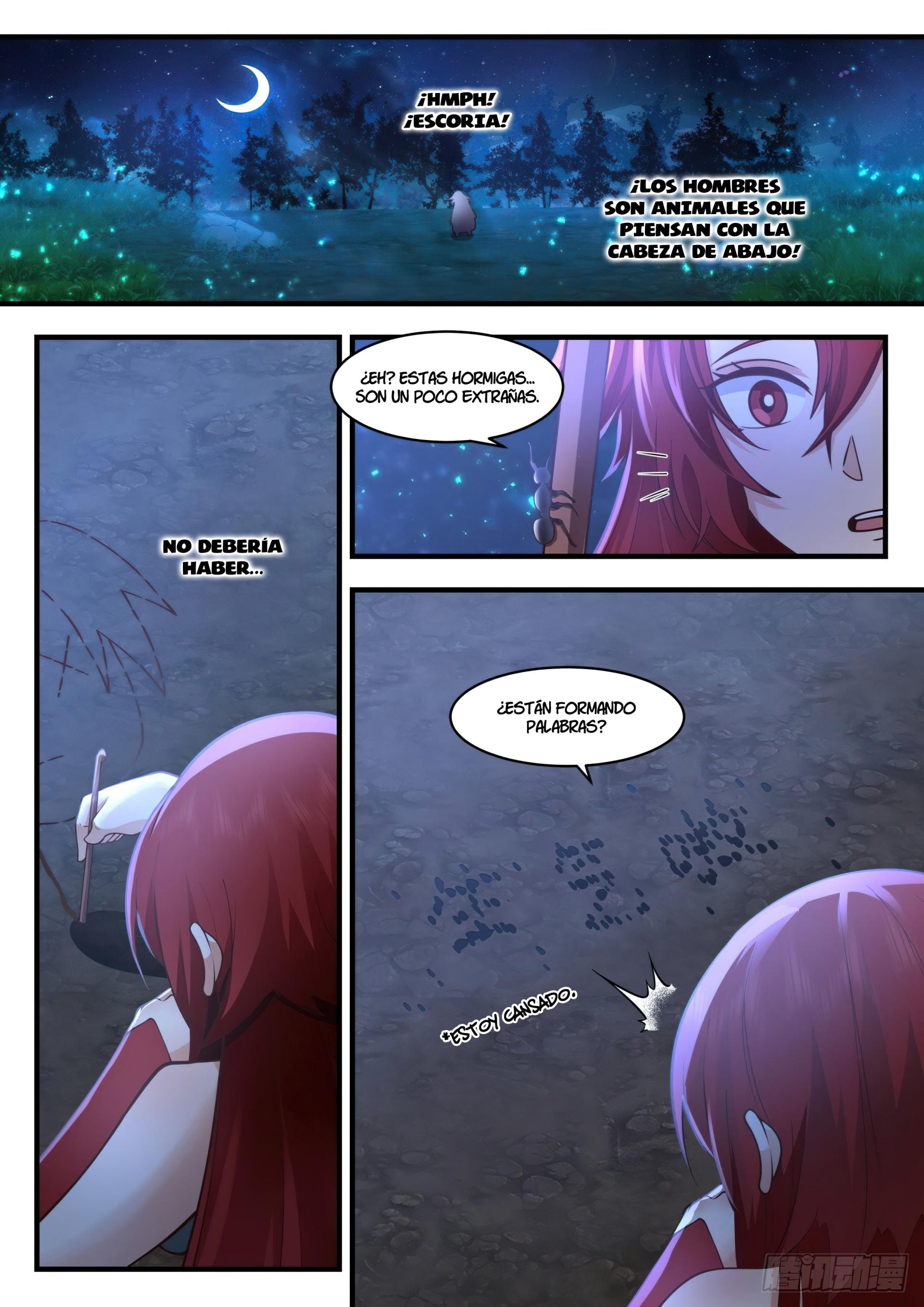 Martial Peak Capitulo 2152.5 página 7