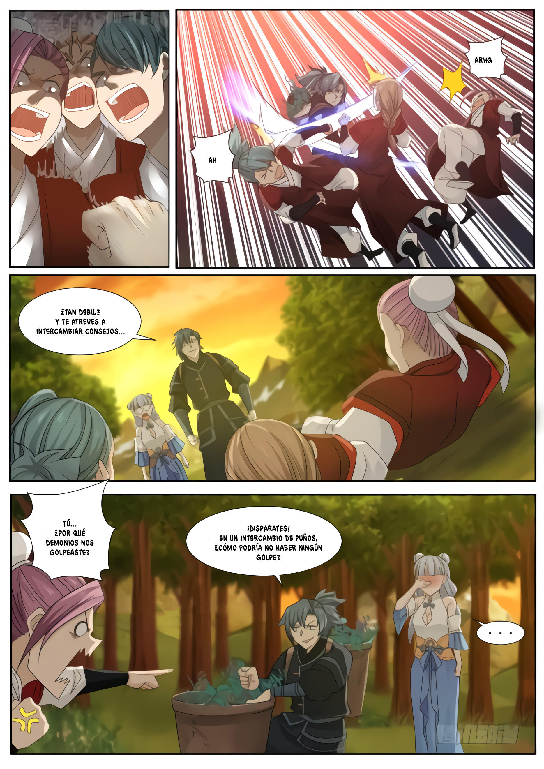 Martial Peak Capitulo 216 página 5