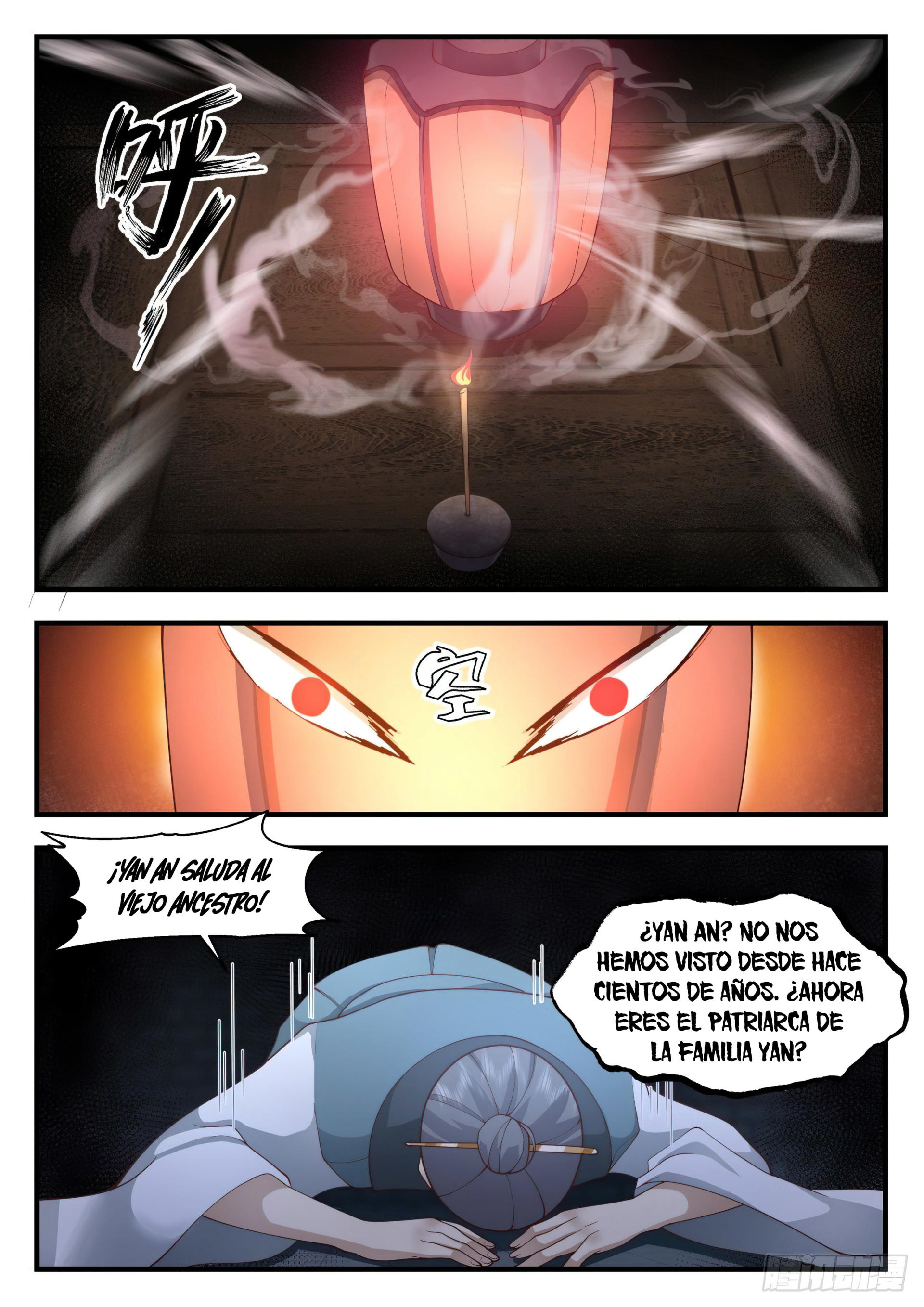 Martial Peak Capitulo 2162 página 12