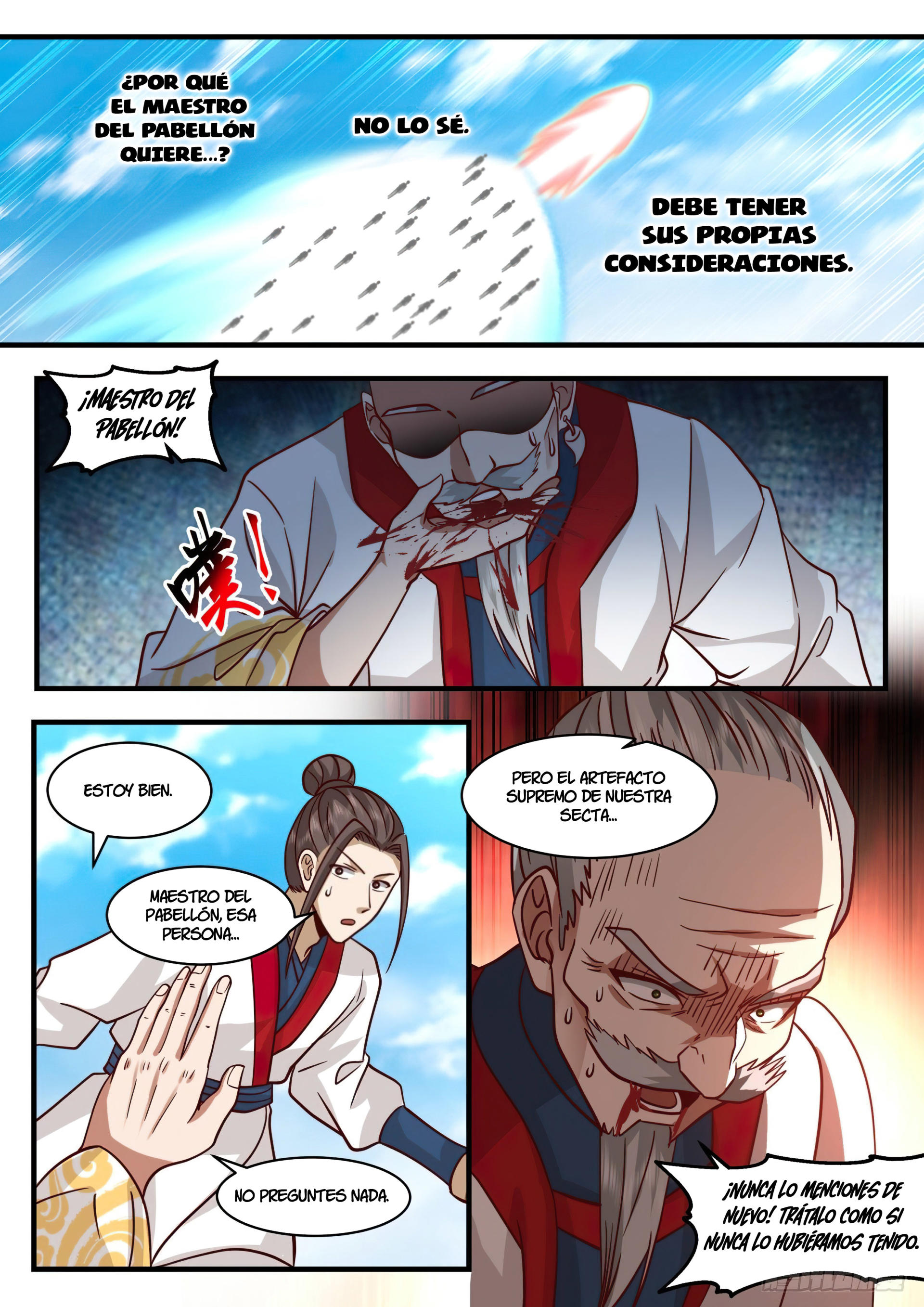 Martial Peak Capitulo 2169 página 11