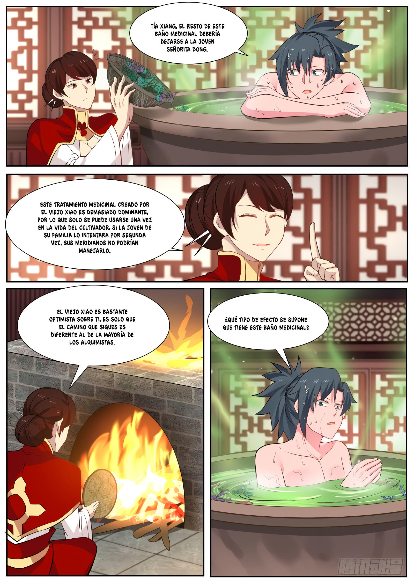 Martial Peak Capitulo 217 página 5