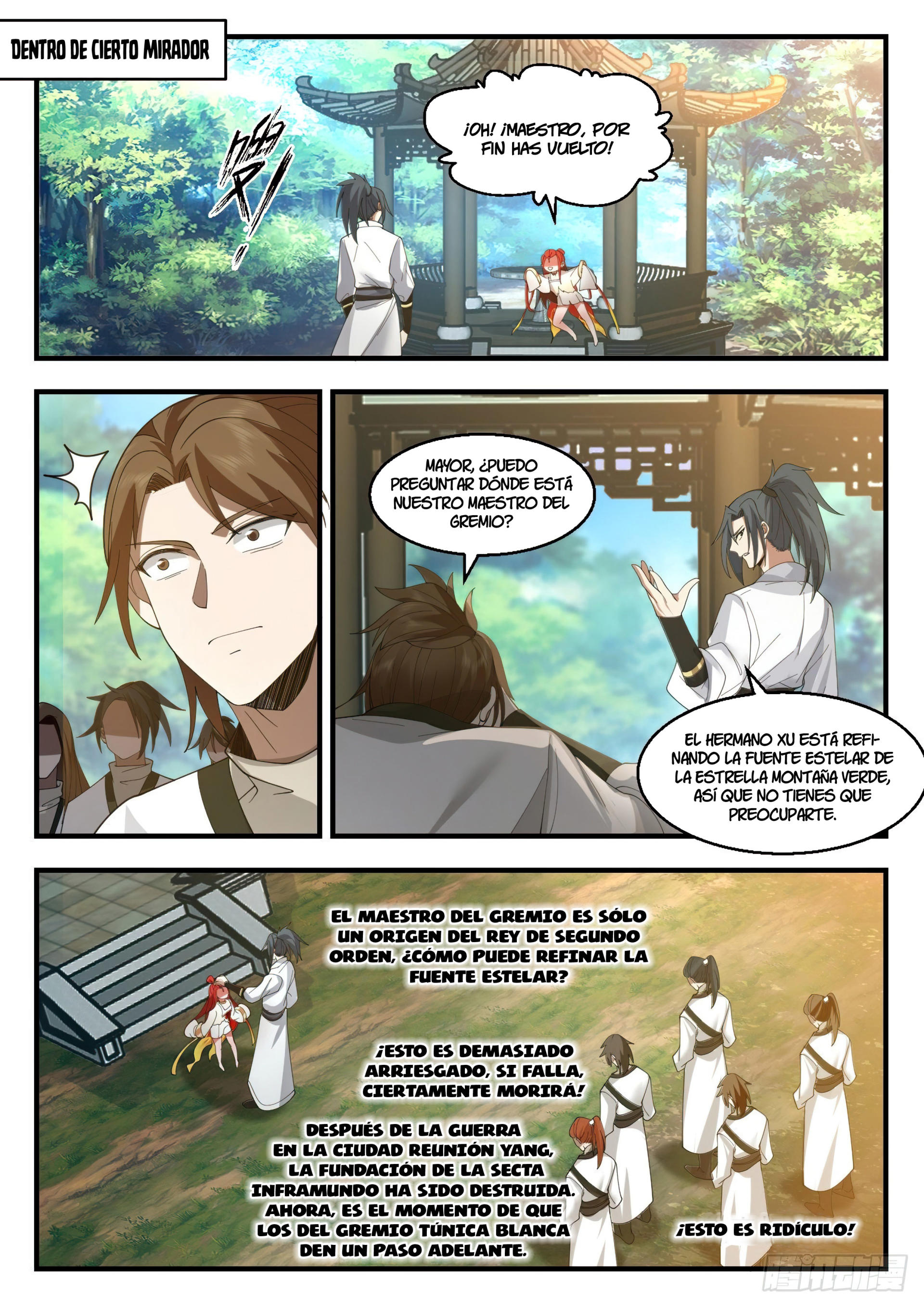 Martial Peak Capitulo 2191 página 11