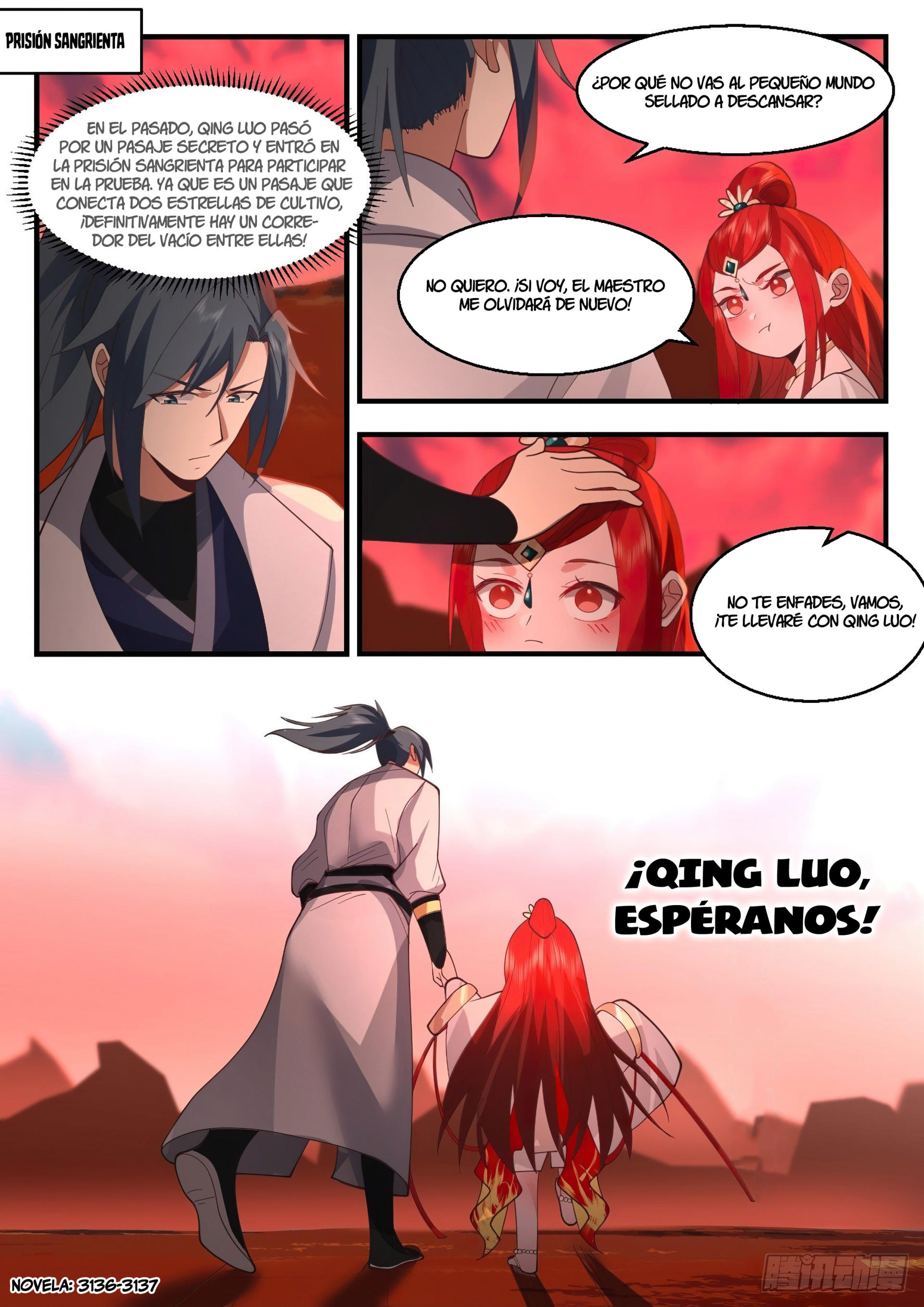 Martial Peak Capitulo 2191 página 13