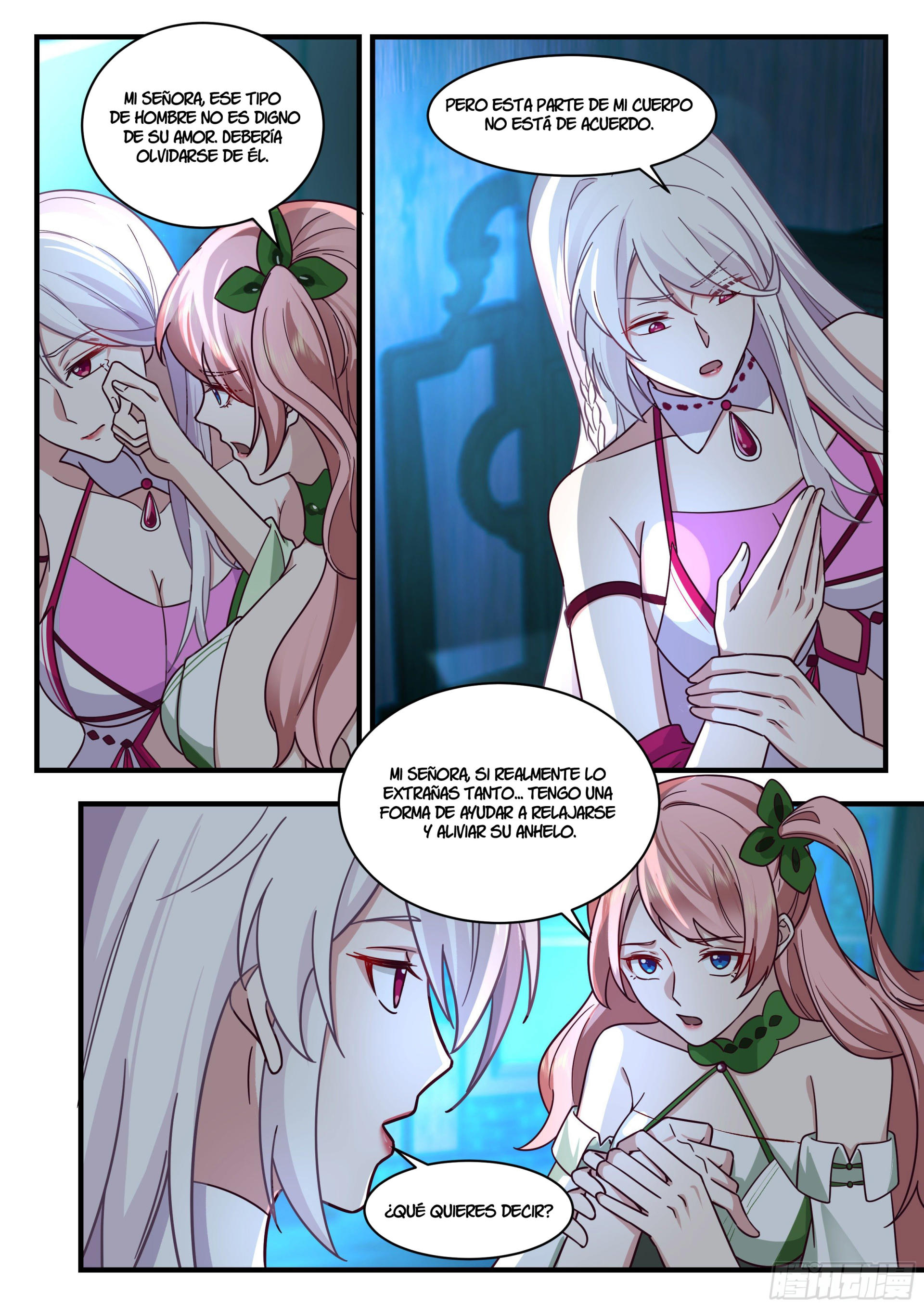 Martial Peak Capitulo 2192 página 7
