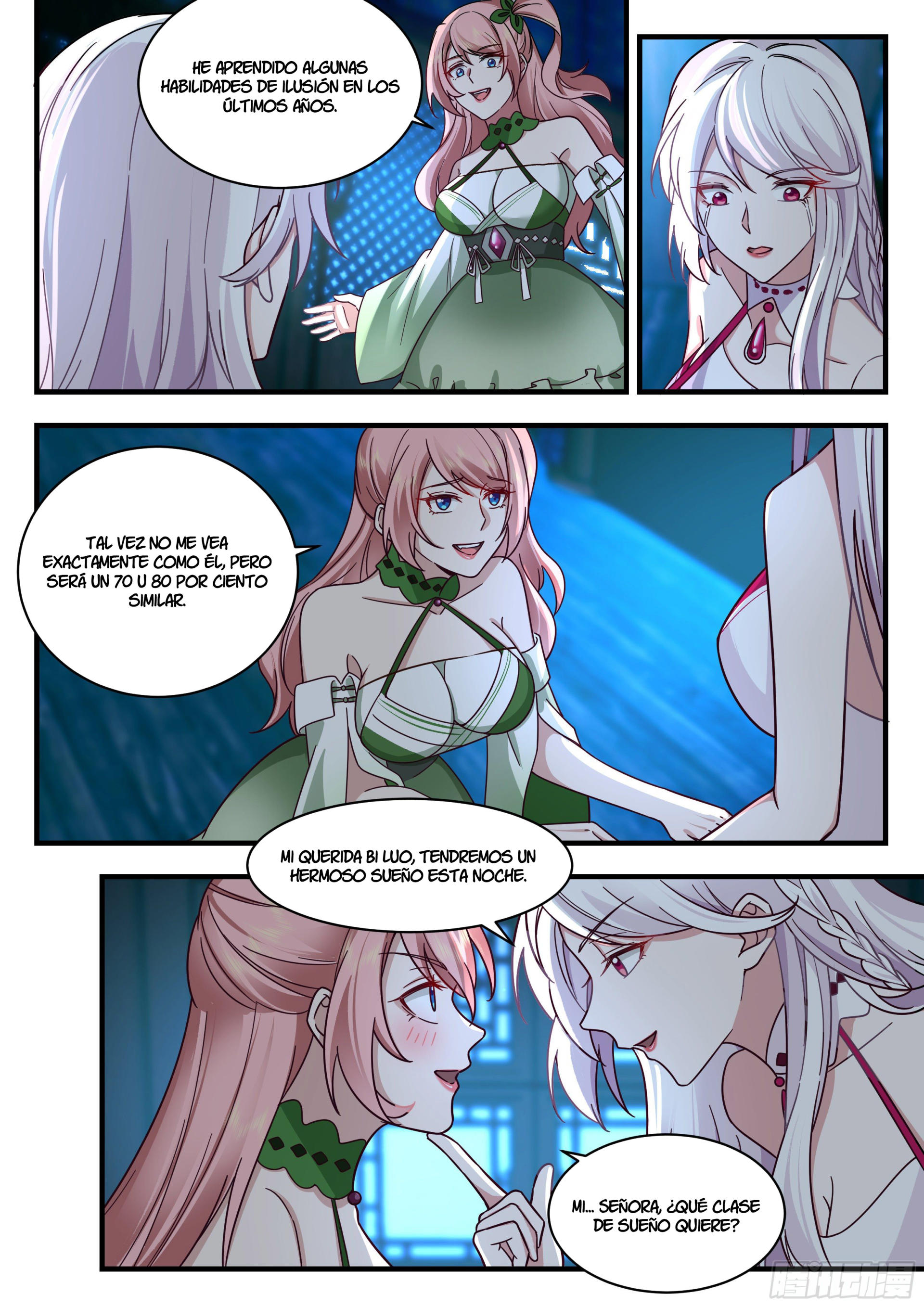 Martial Peak Capitulo 2192 página 8