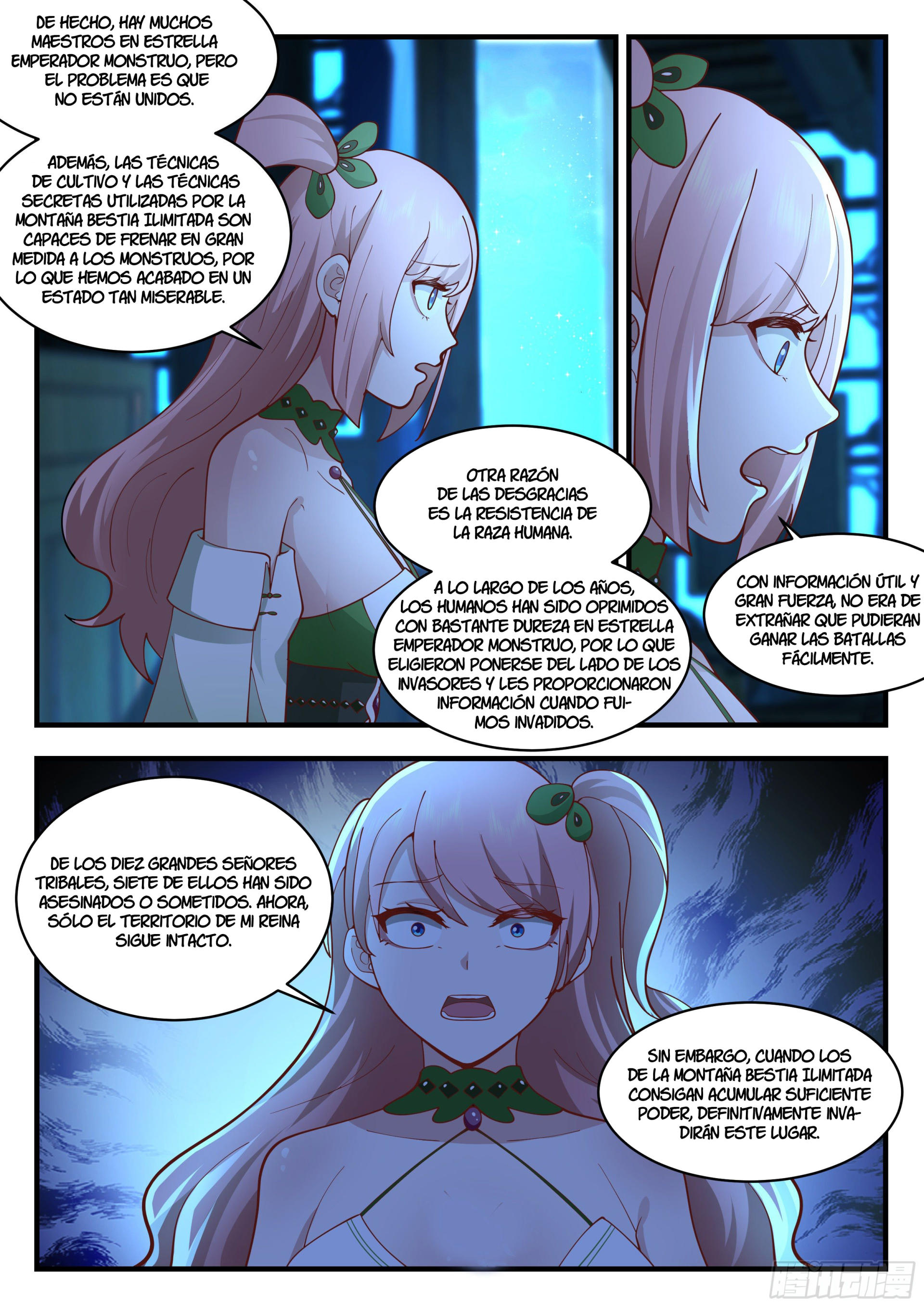 Martial Peak Capitulo 2194 página 10
