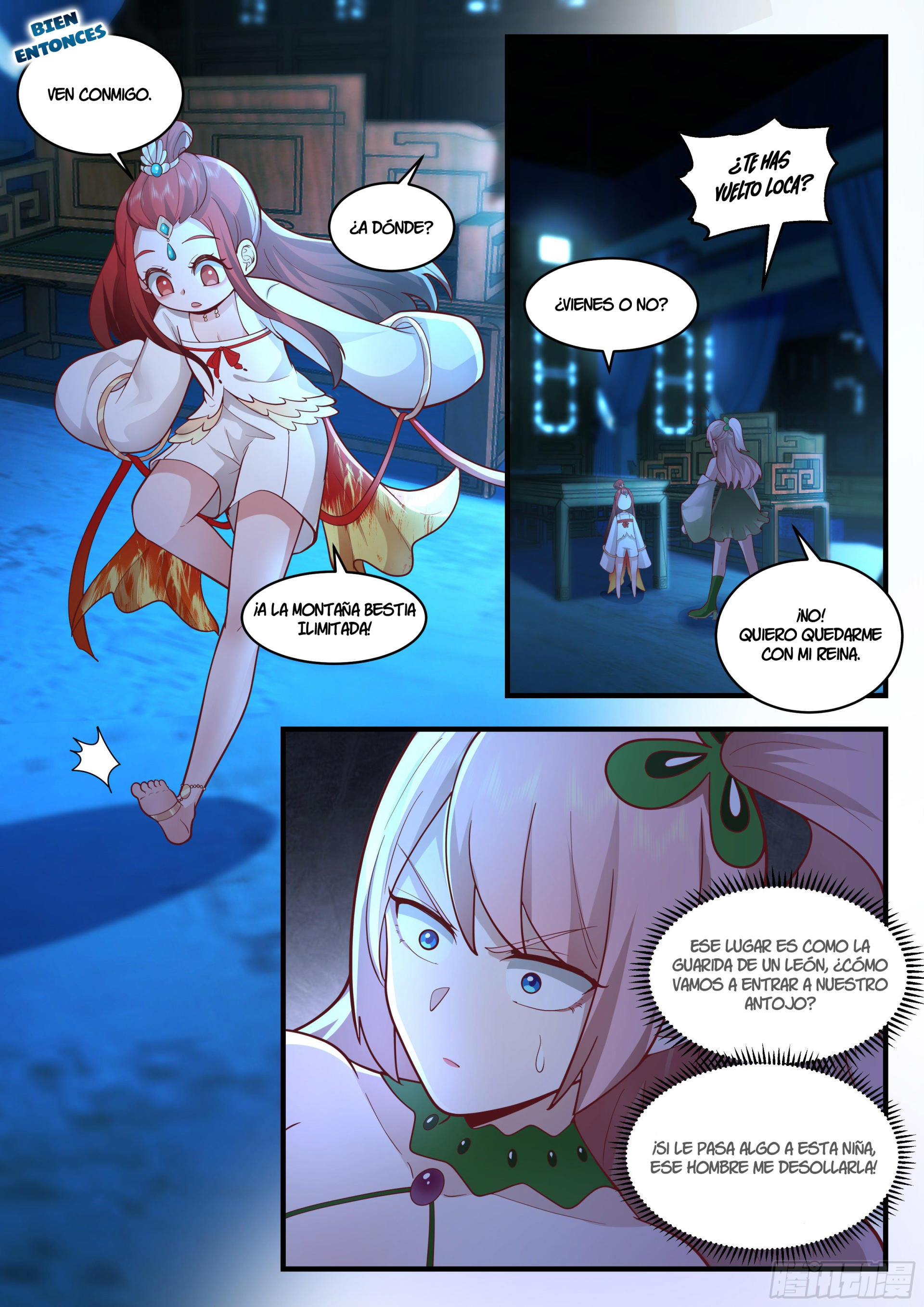 Martial Peak Capitulo 2194 página 12
