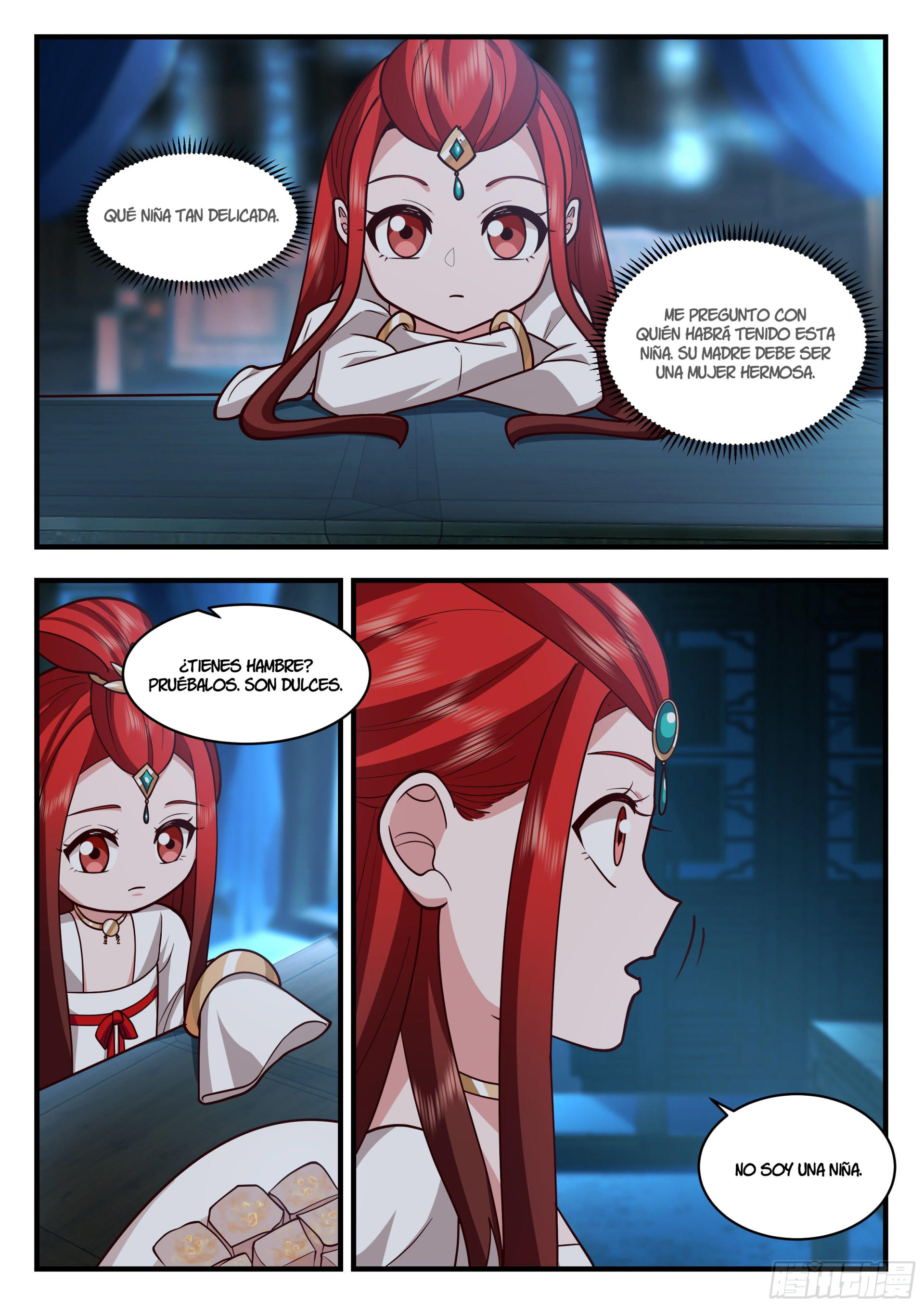 Martial Peak Capitulo 2194 página 3