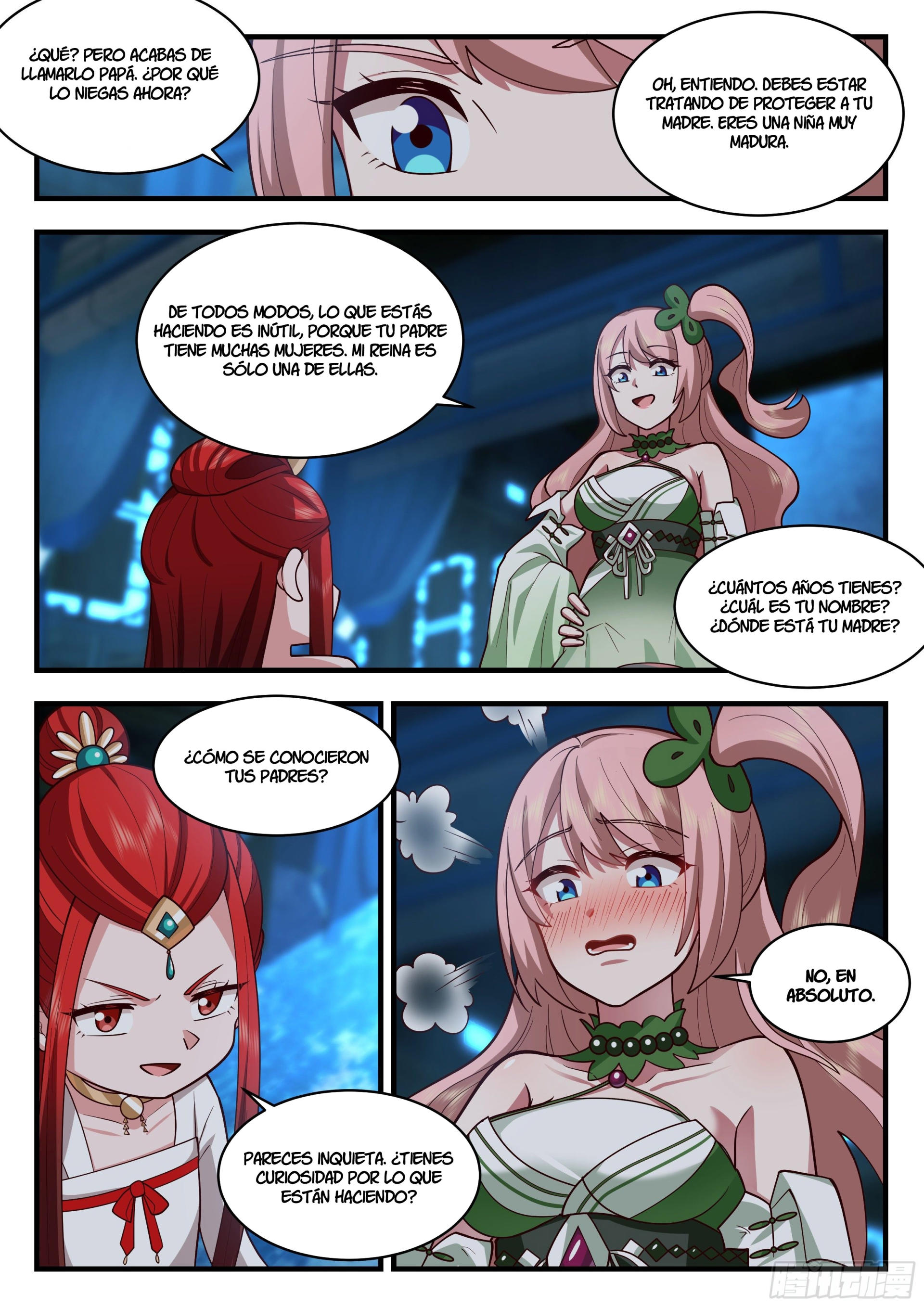 Martial Peak Capitulo 2194 página 5