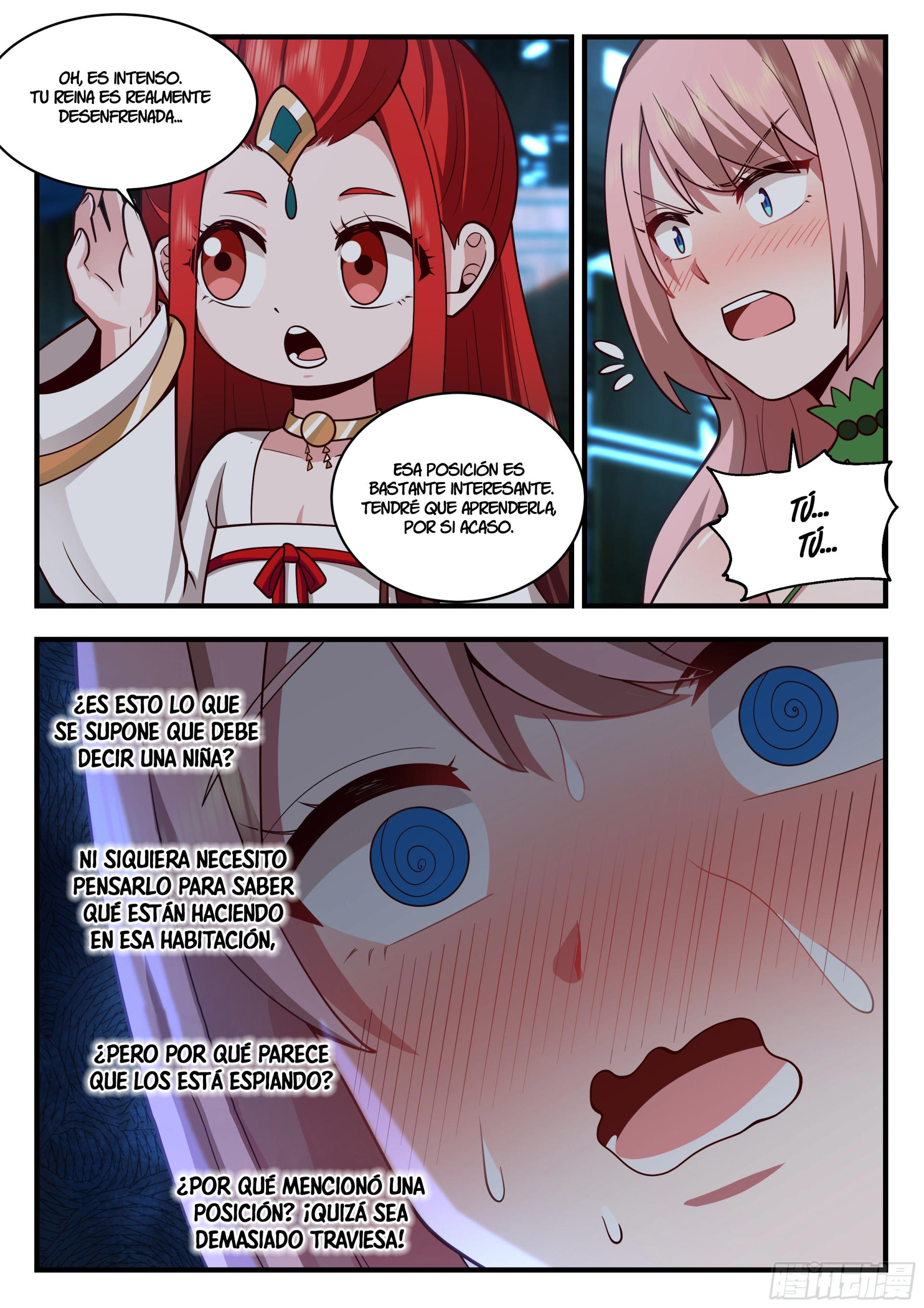 Martial Peak Capitulo 2194 página 6