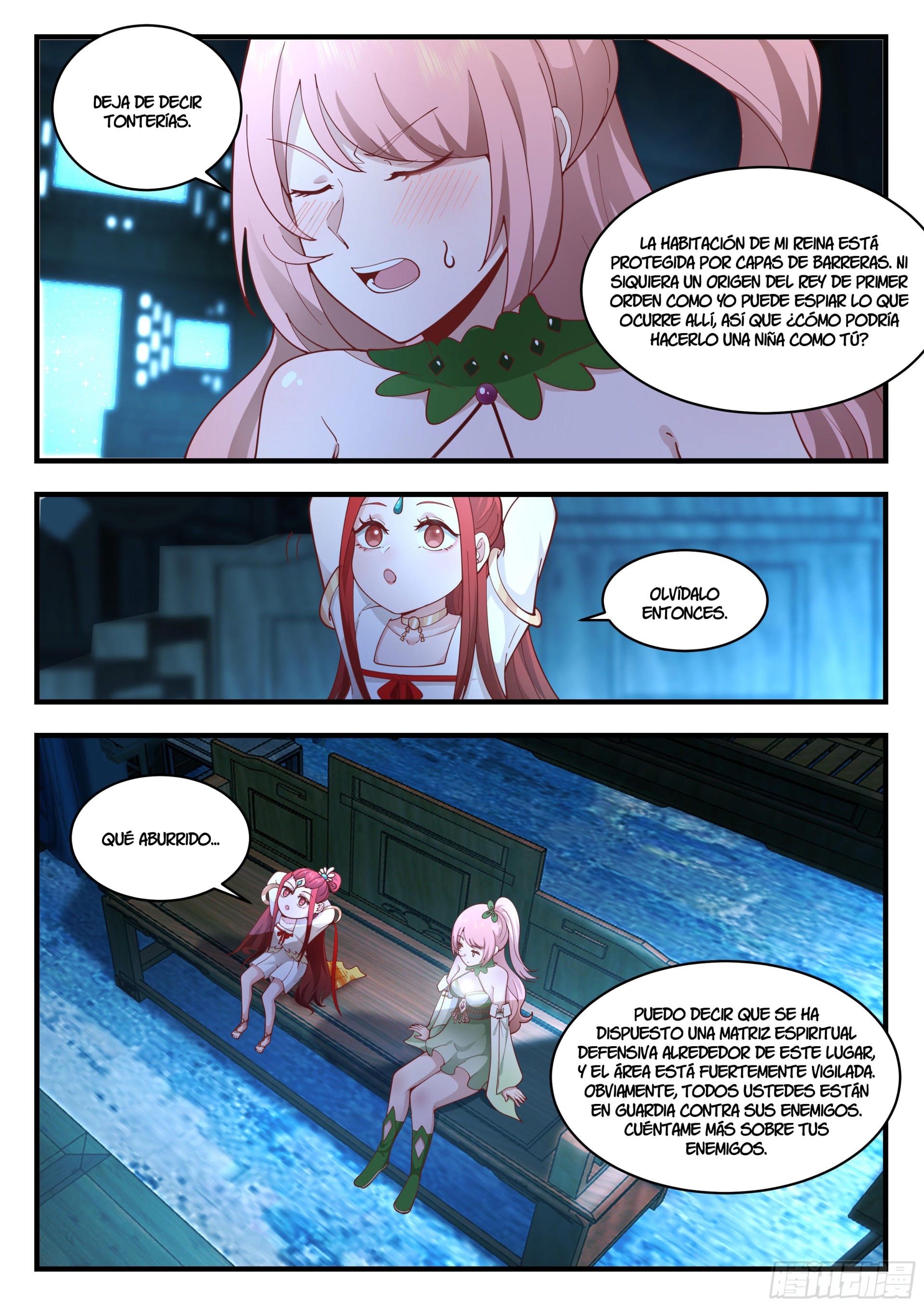 Martial Peak Capitulo 2194 página 8
