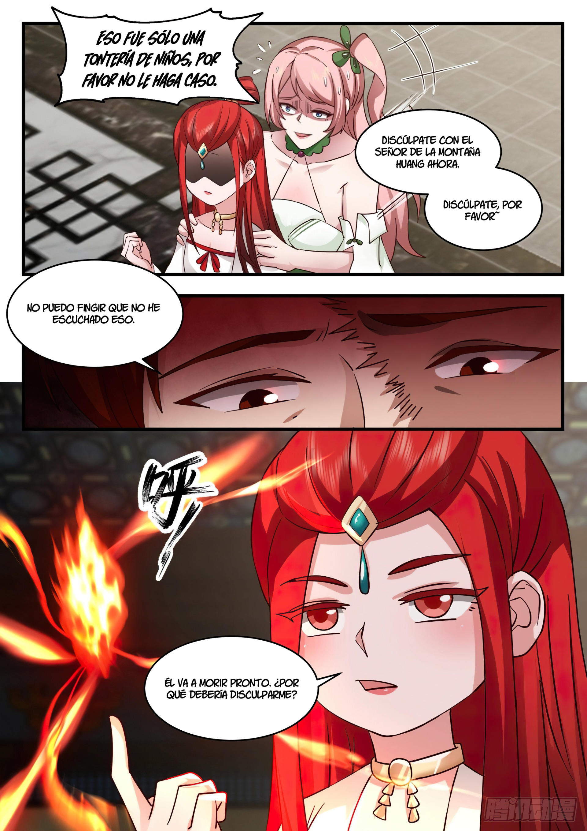 Martial Peak Capitulo 2195 página 11