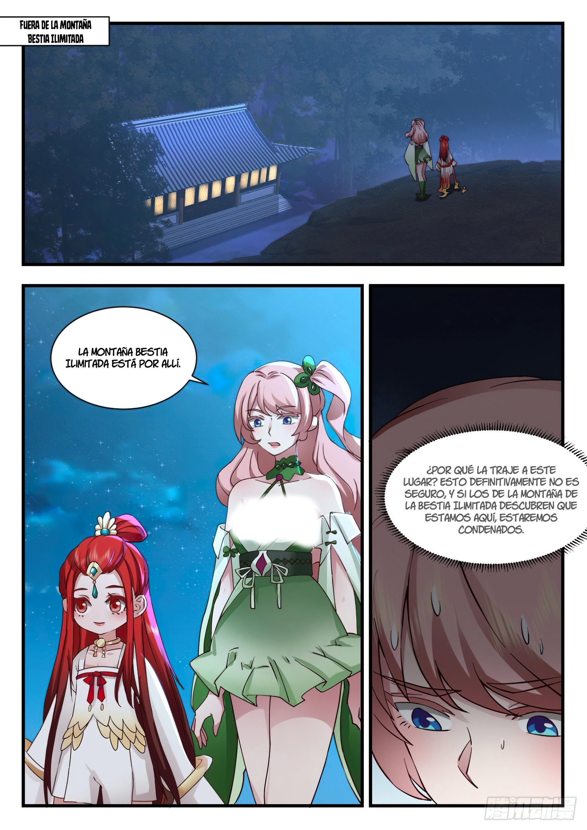 Martial Peak Capitulo 2195 página 2