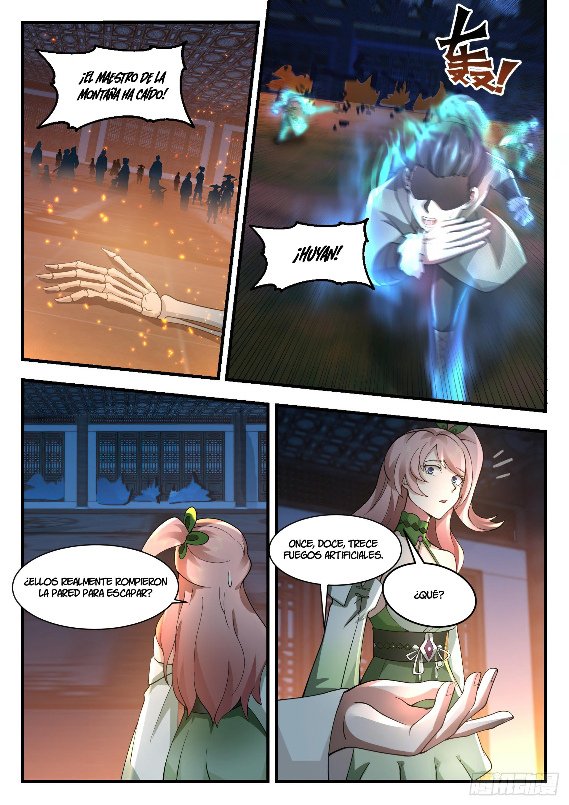 Martial Peak Capitulo 2196 página 4