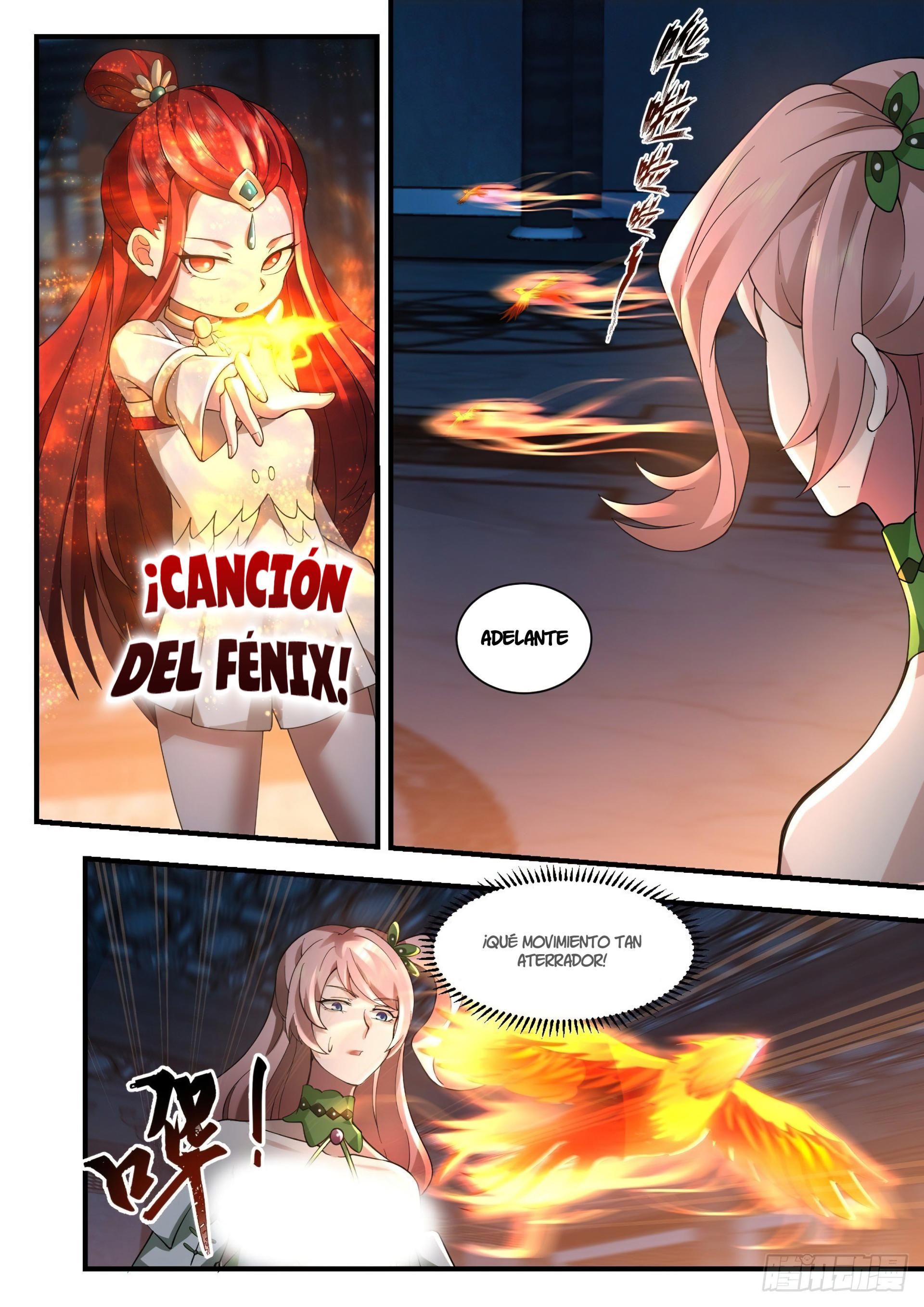 Martial Peak Capitulo 2196 página 5
