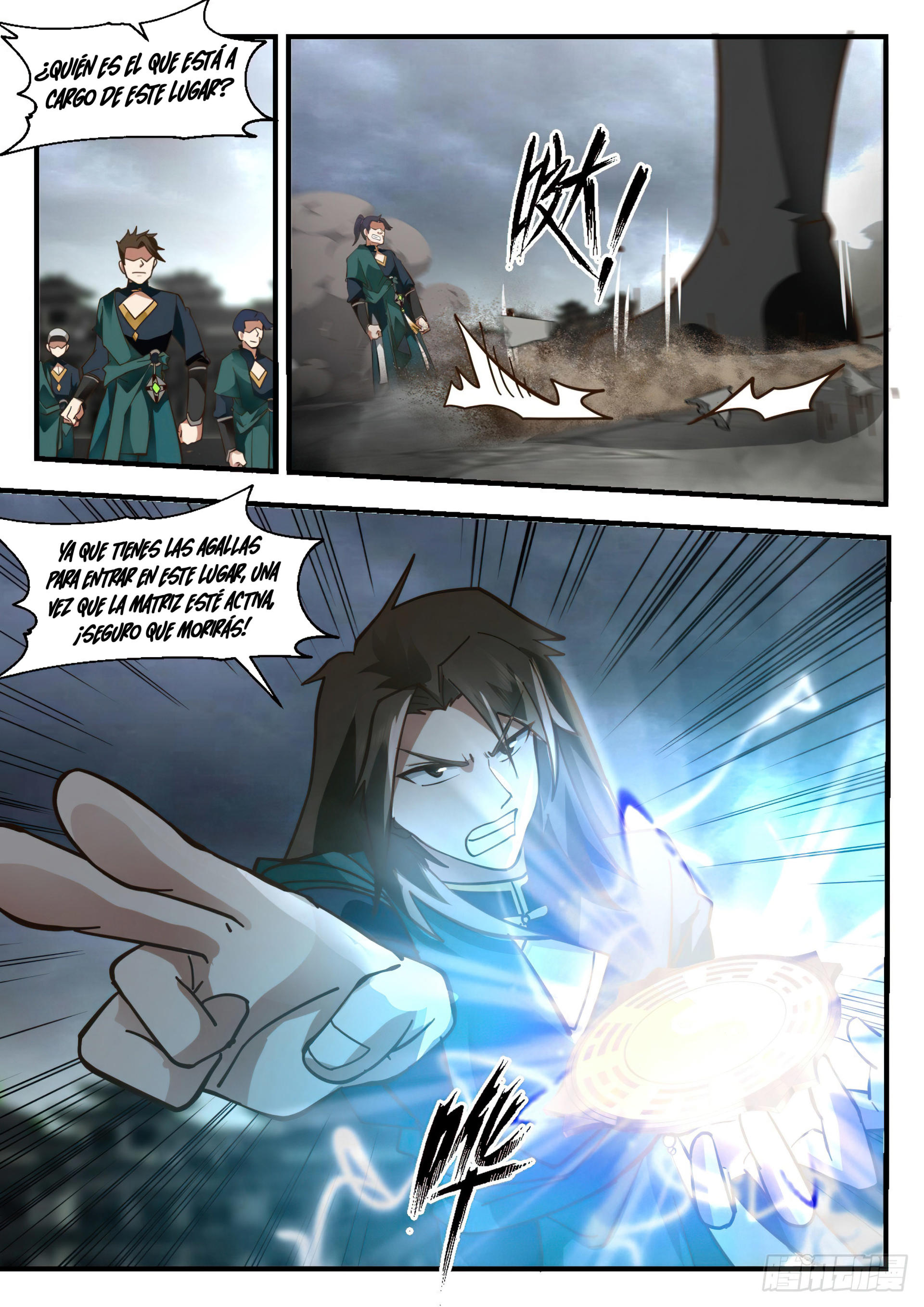 Martial Peak Capitulo 2198 página 3