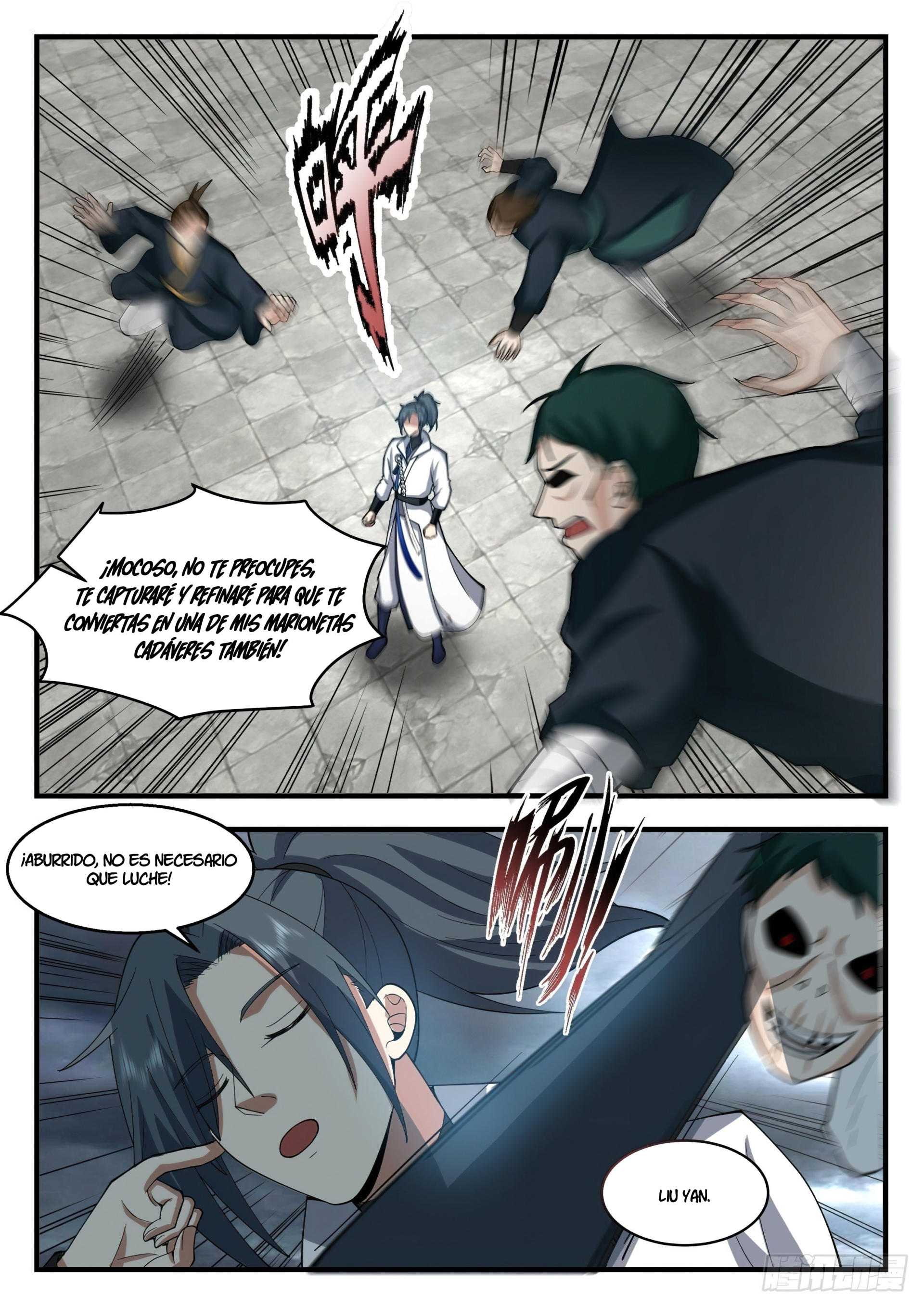 Martial Peak Capitulo 2198 página 9