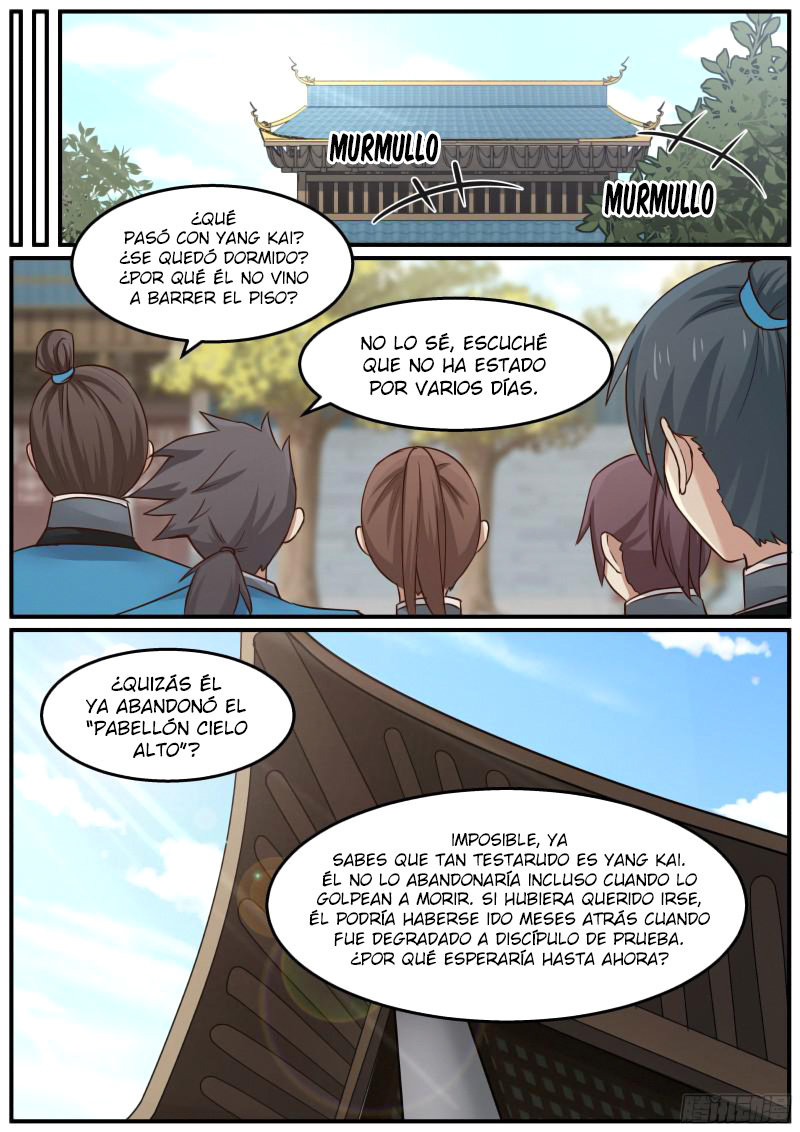 Martial Peak Capitulo 22 página 16