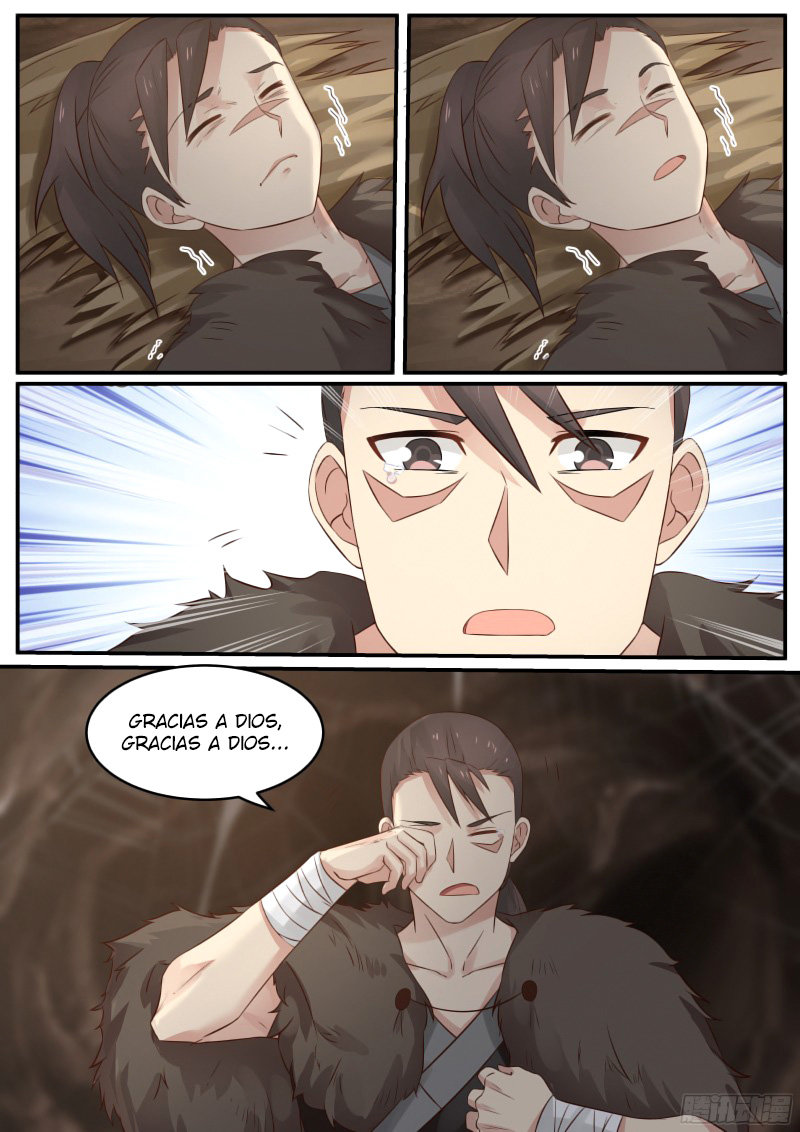Martial Peak Capitulo 22 página 4