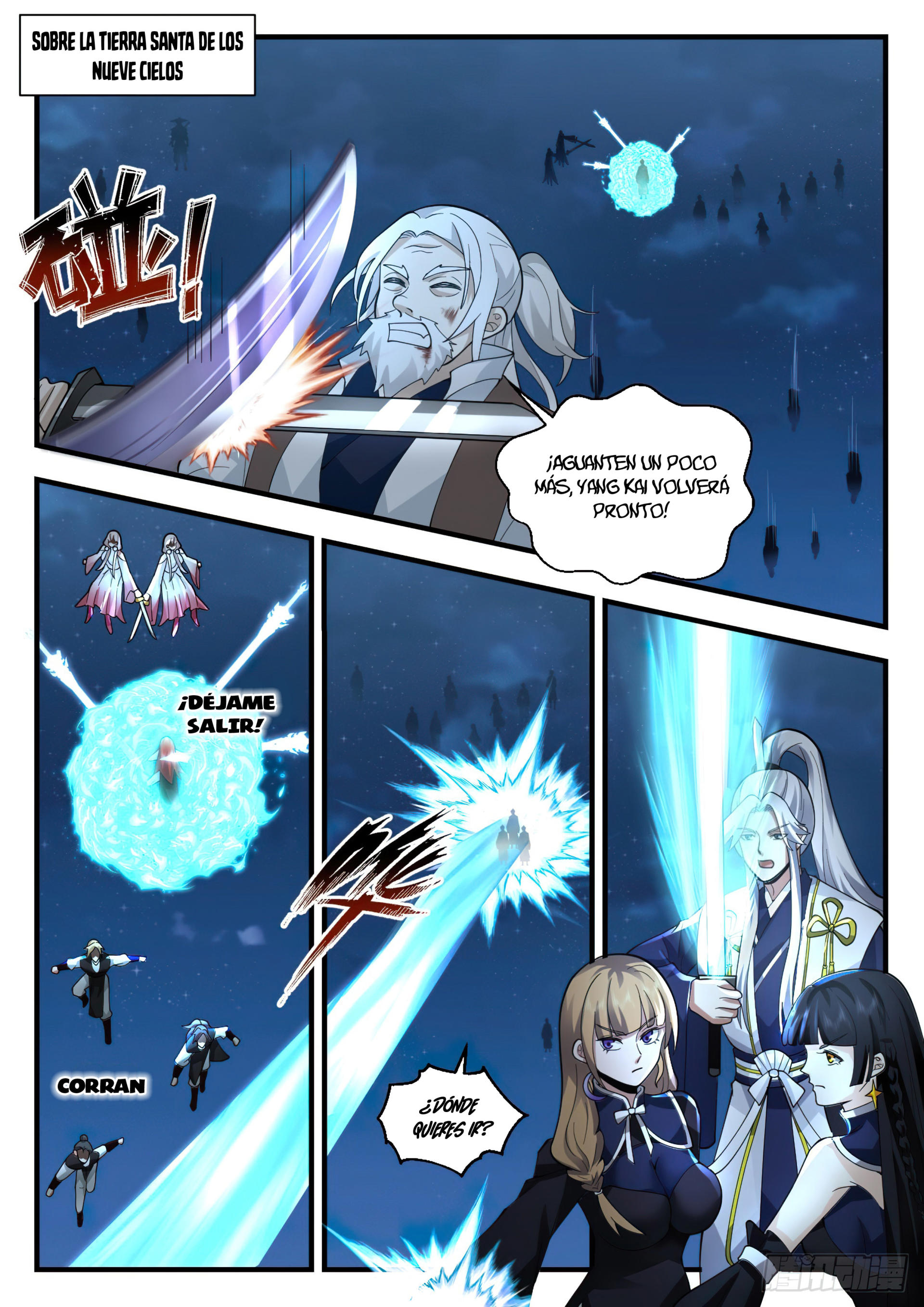 Martial Peak Capitulo 2205 página 10