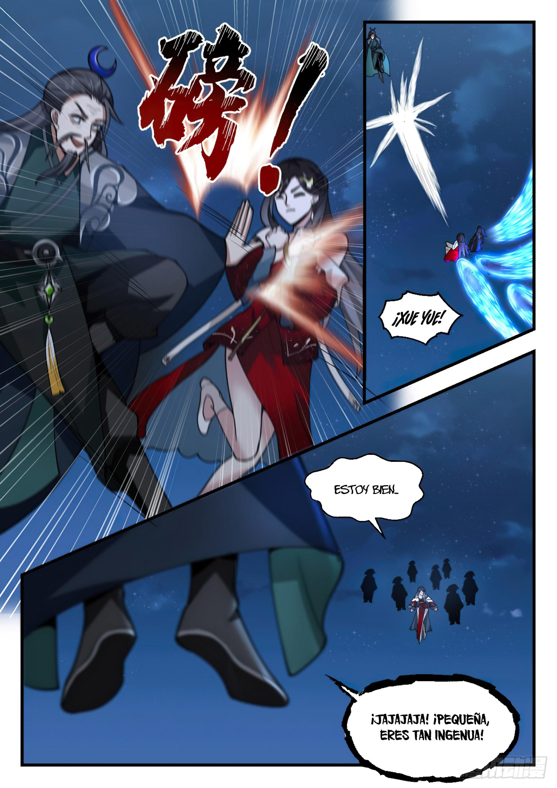 Martial Peak Capitulo 2205 página 12