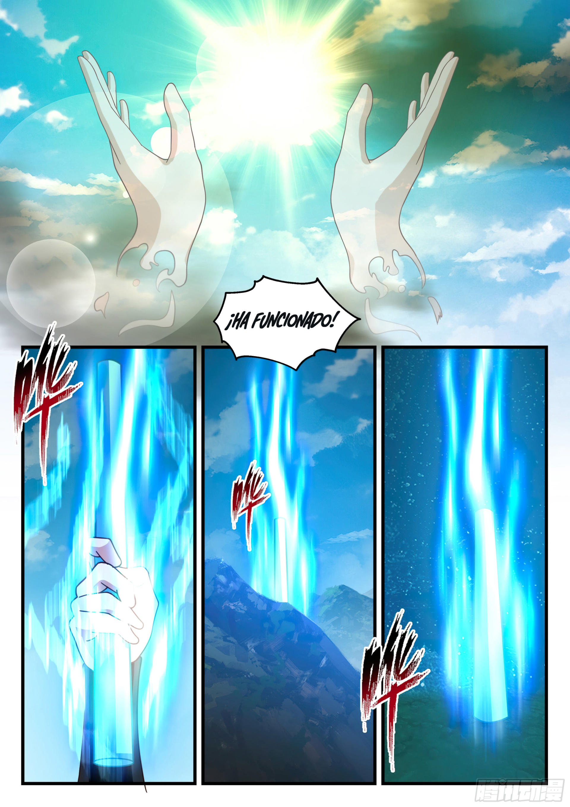 Martial Peak Capitulo 2209 página 4