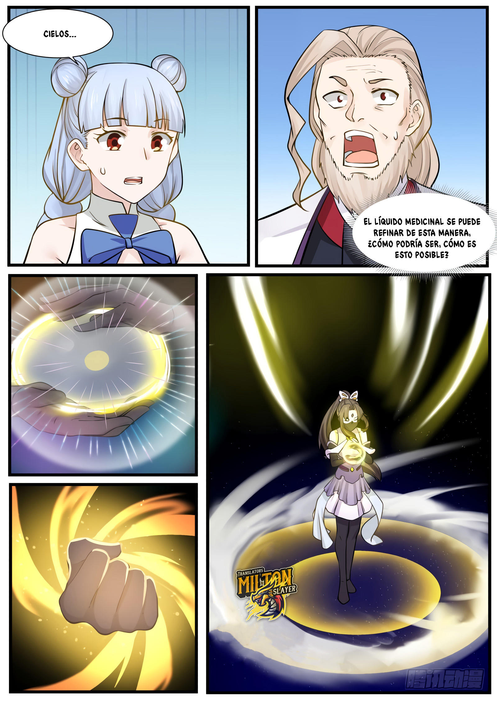 Martial Peak Capitulo 221 página 6