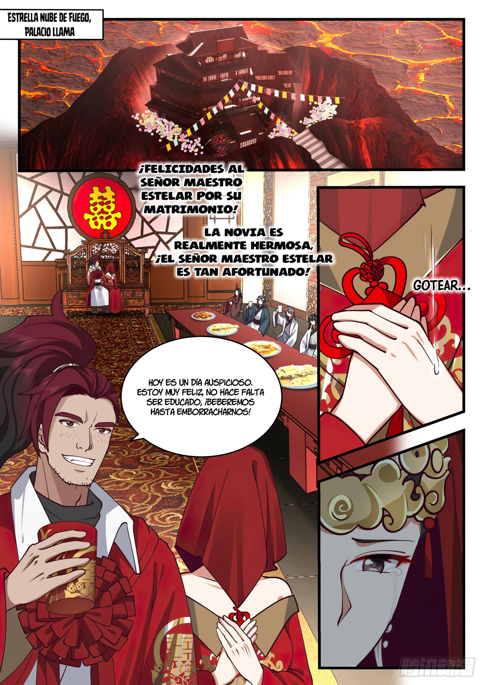Martial Peak Capitulo 2212 página 2