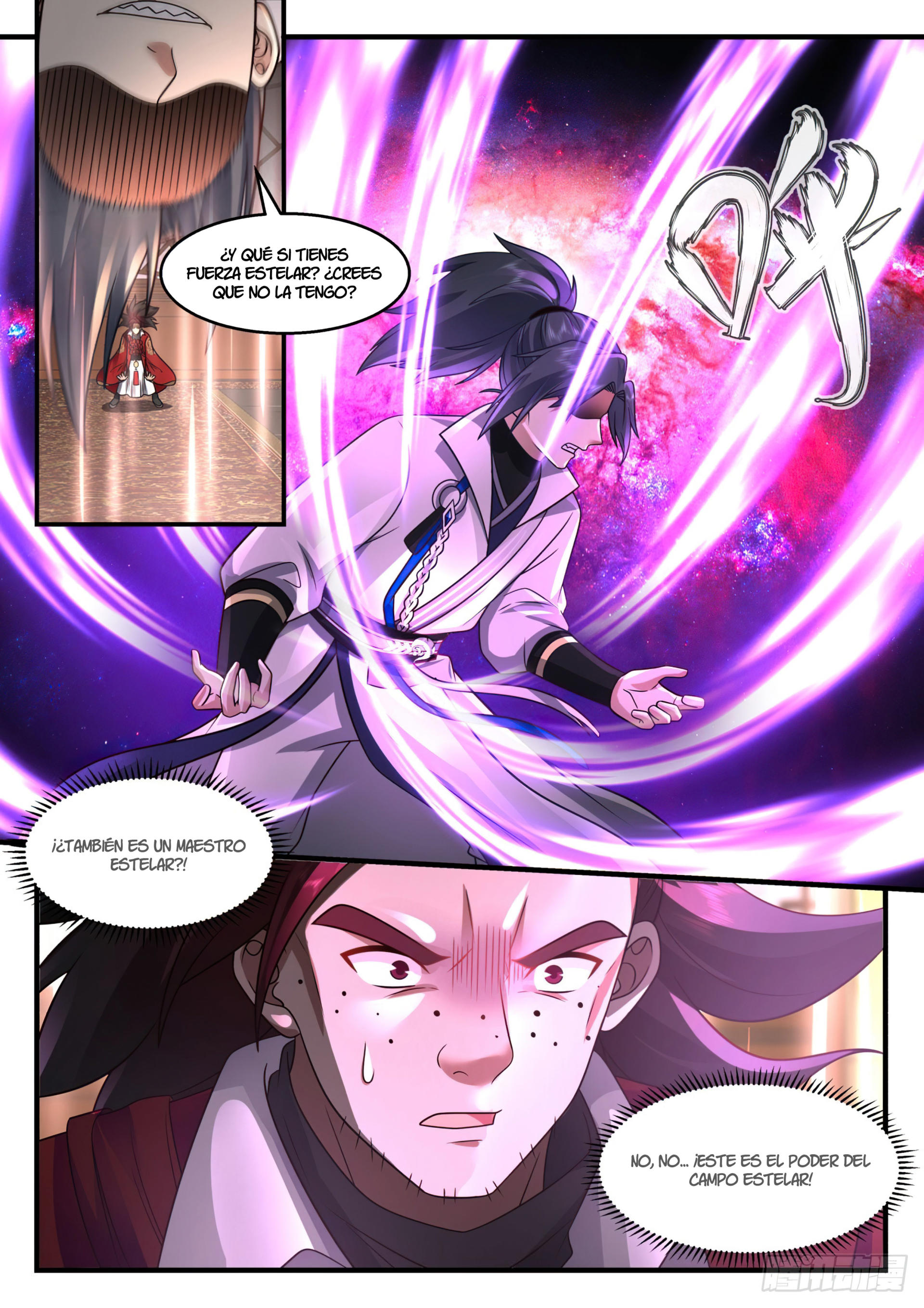 Martial Peak Capitulo 2213 página 10