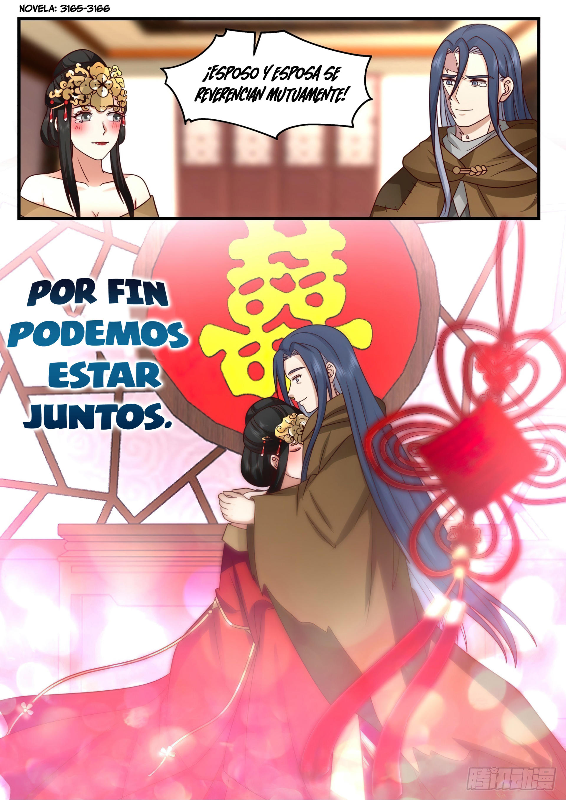 Martial Peak Capitulo 2213 página 13