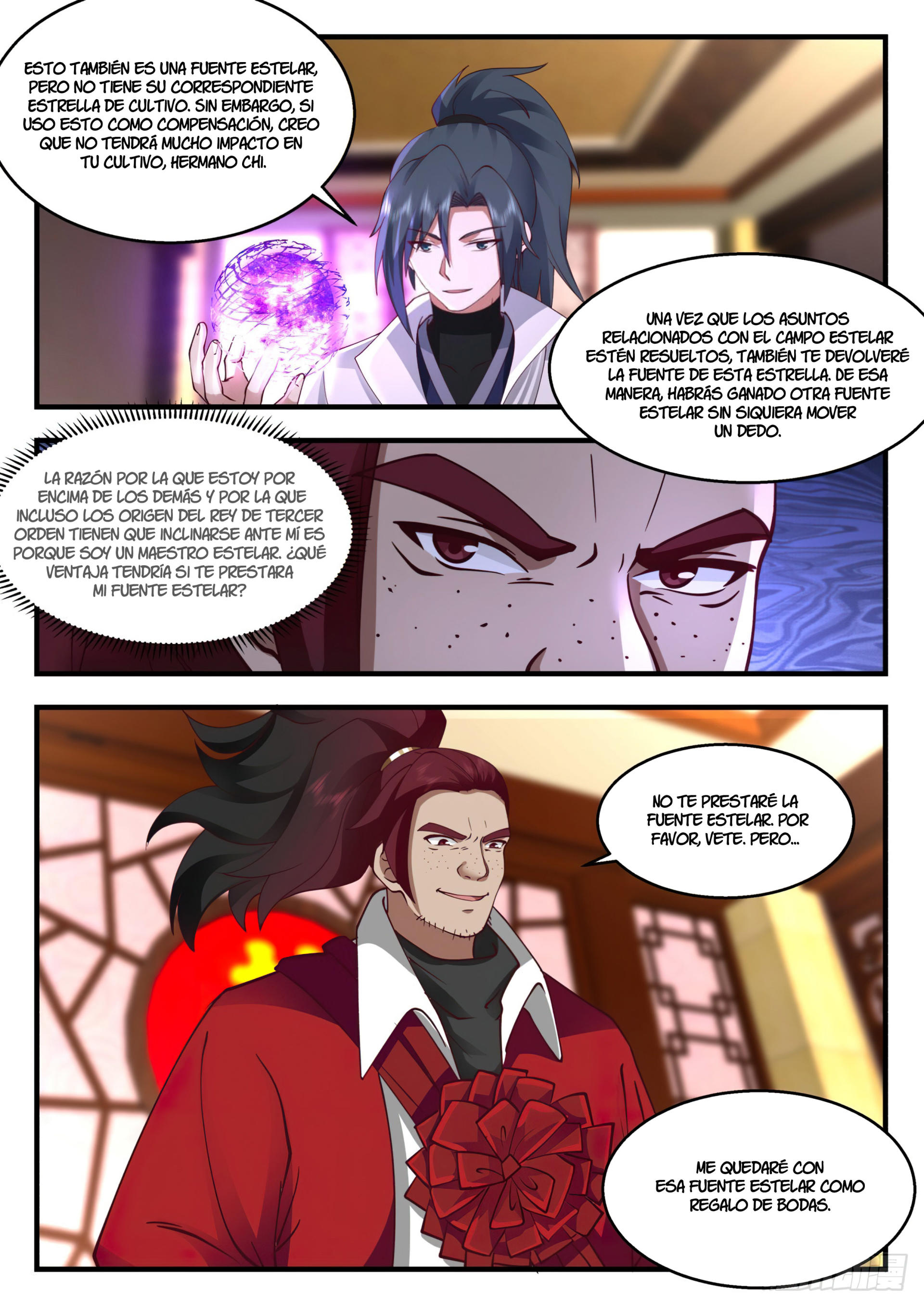 Martial Peak Capitulo 2213 página 4