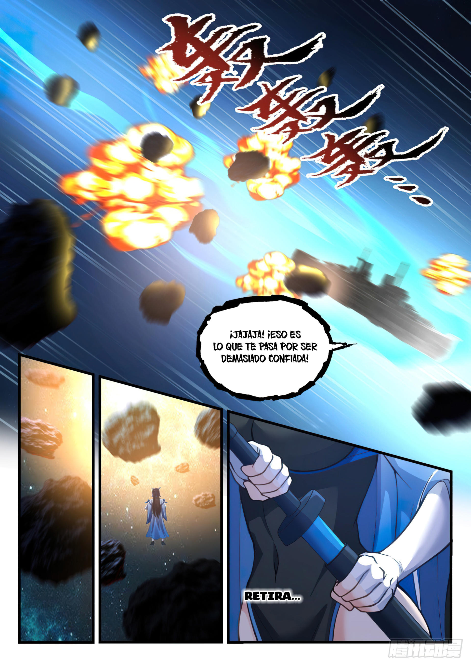Martial Peak Capitulo 2215 página 4