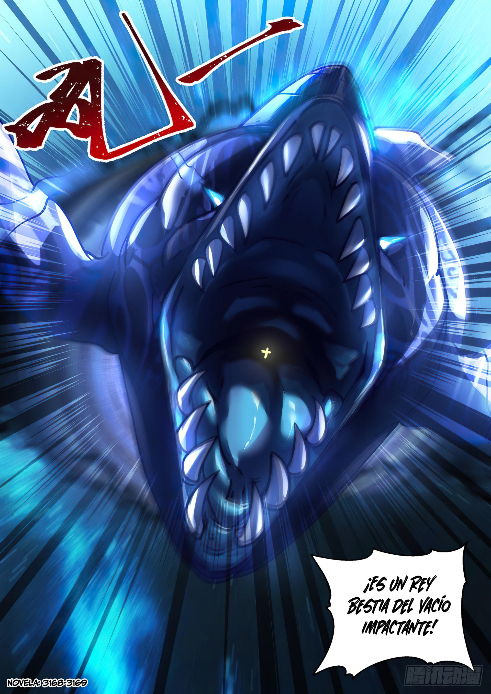 Martial Peak Capitulo 2216 página 13