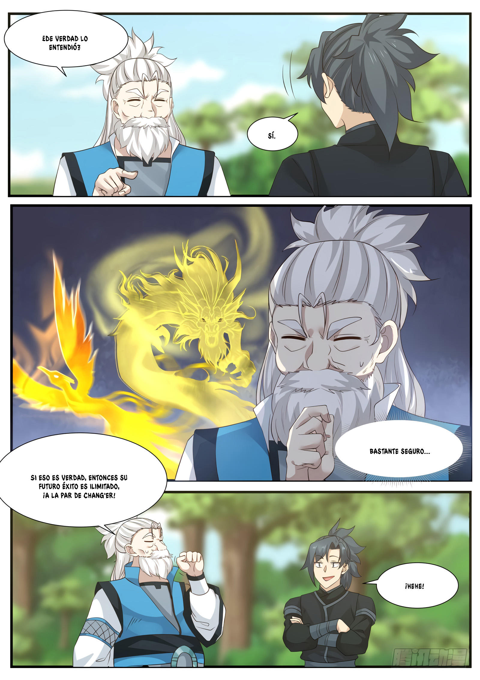 Martial Peak Capitulo 222 página 11