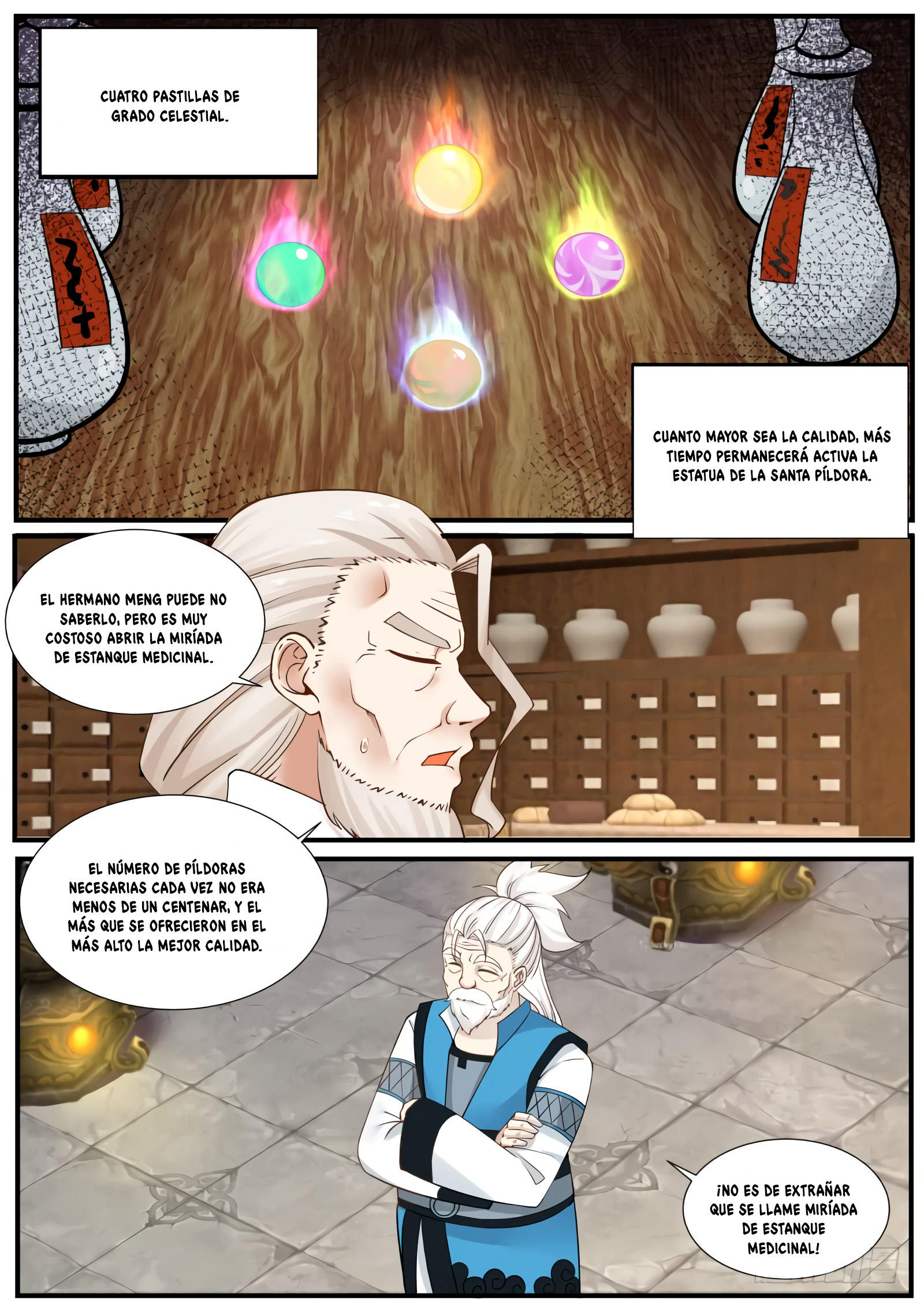 Martial Peak Capitulo 222 página 3