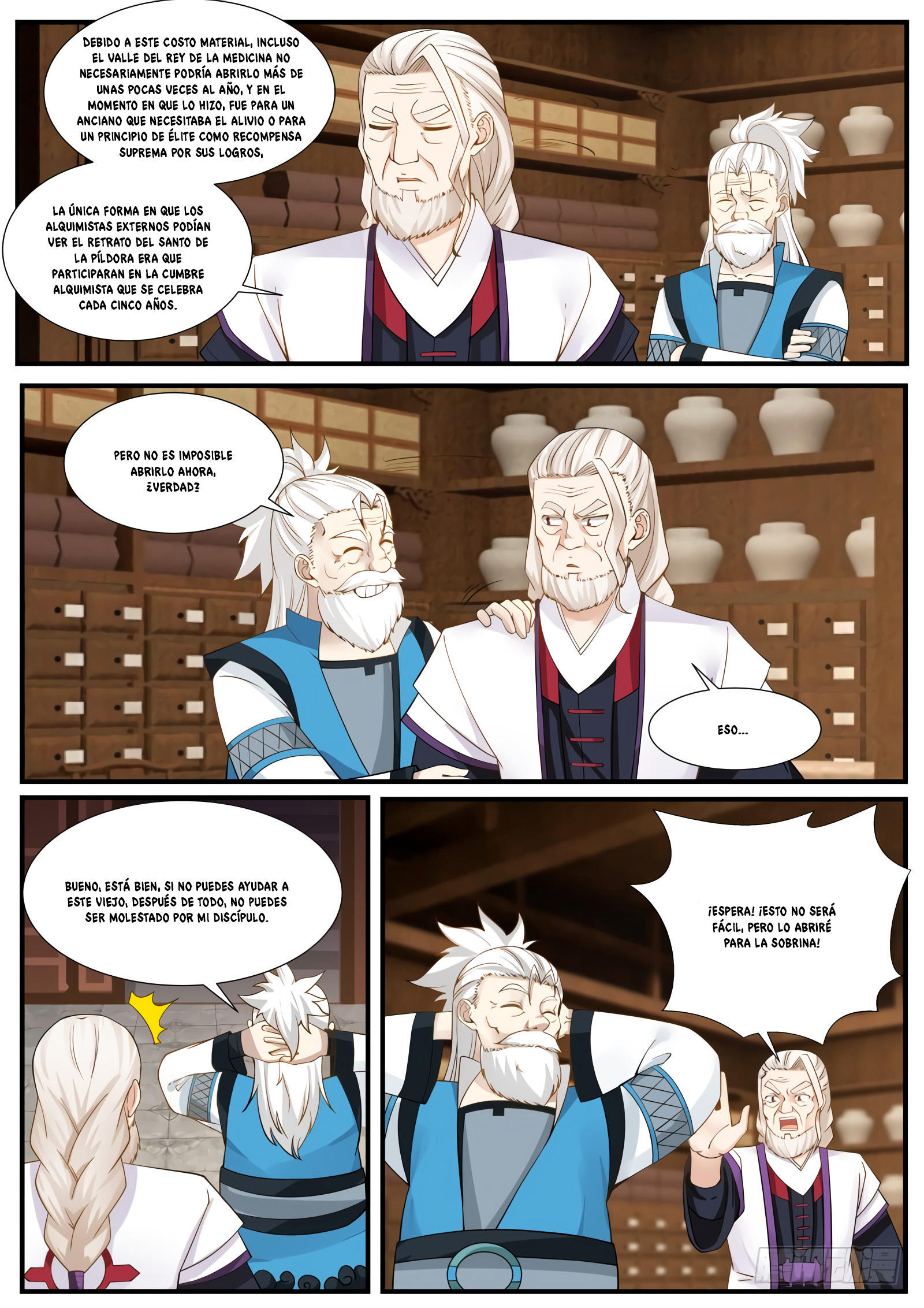 Martial Peak Capitulo 222 página 4