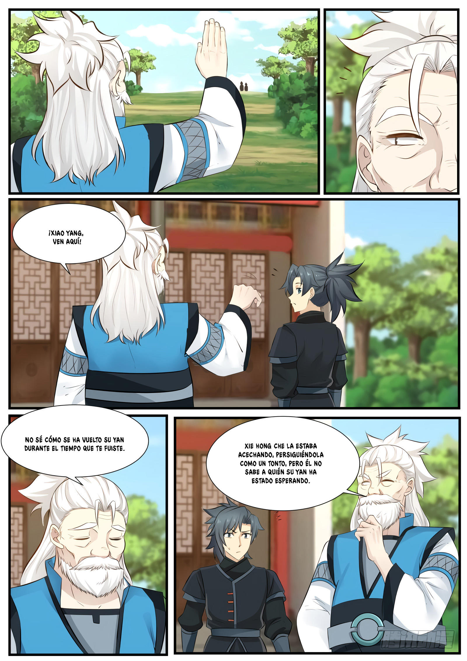 Martial Peak Capitulo 222 página 7