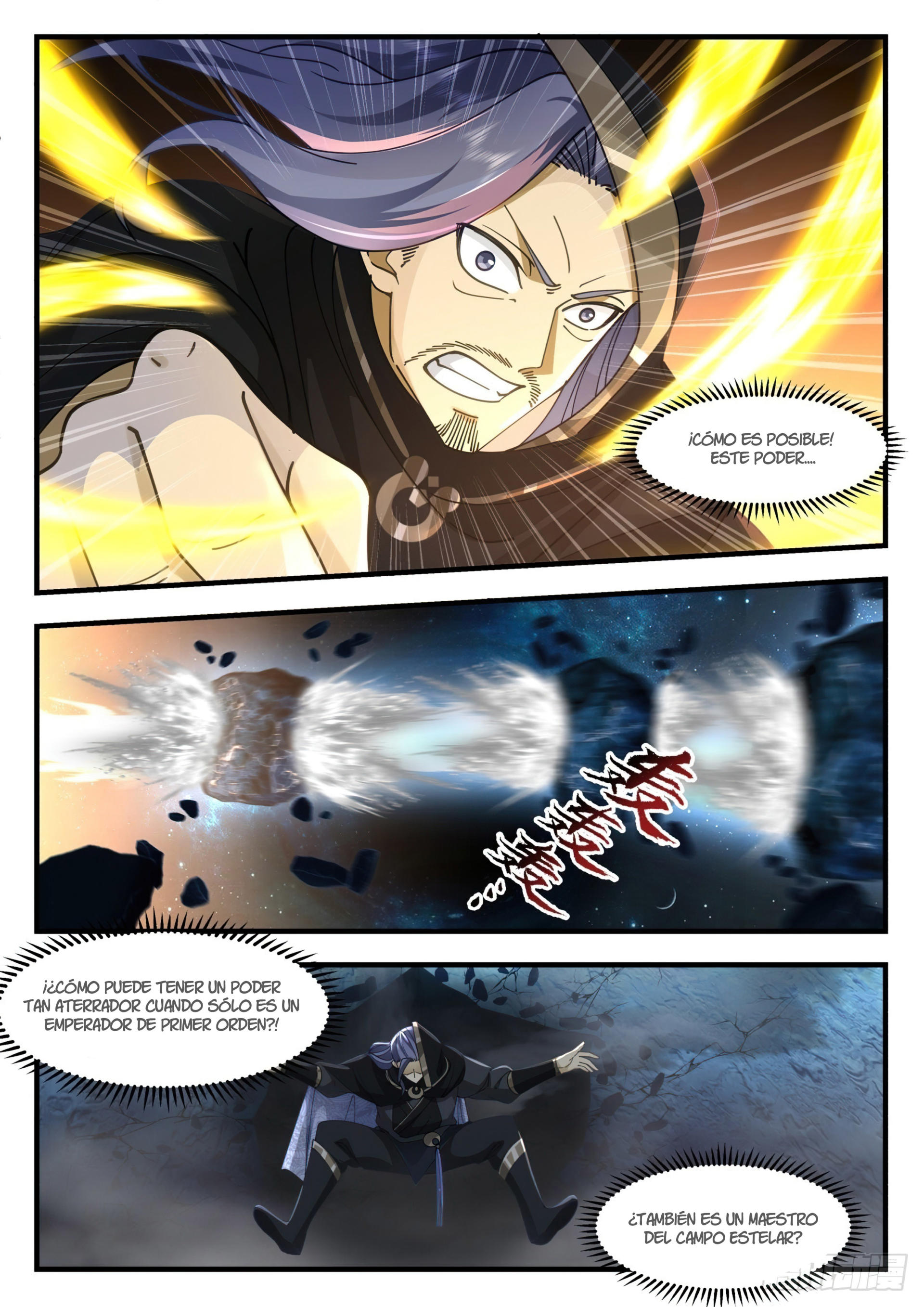 Martial Peak Capitulo 2220 página 11