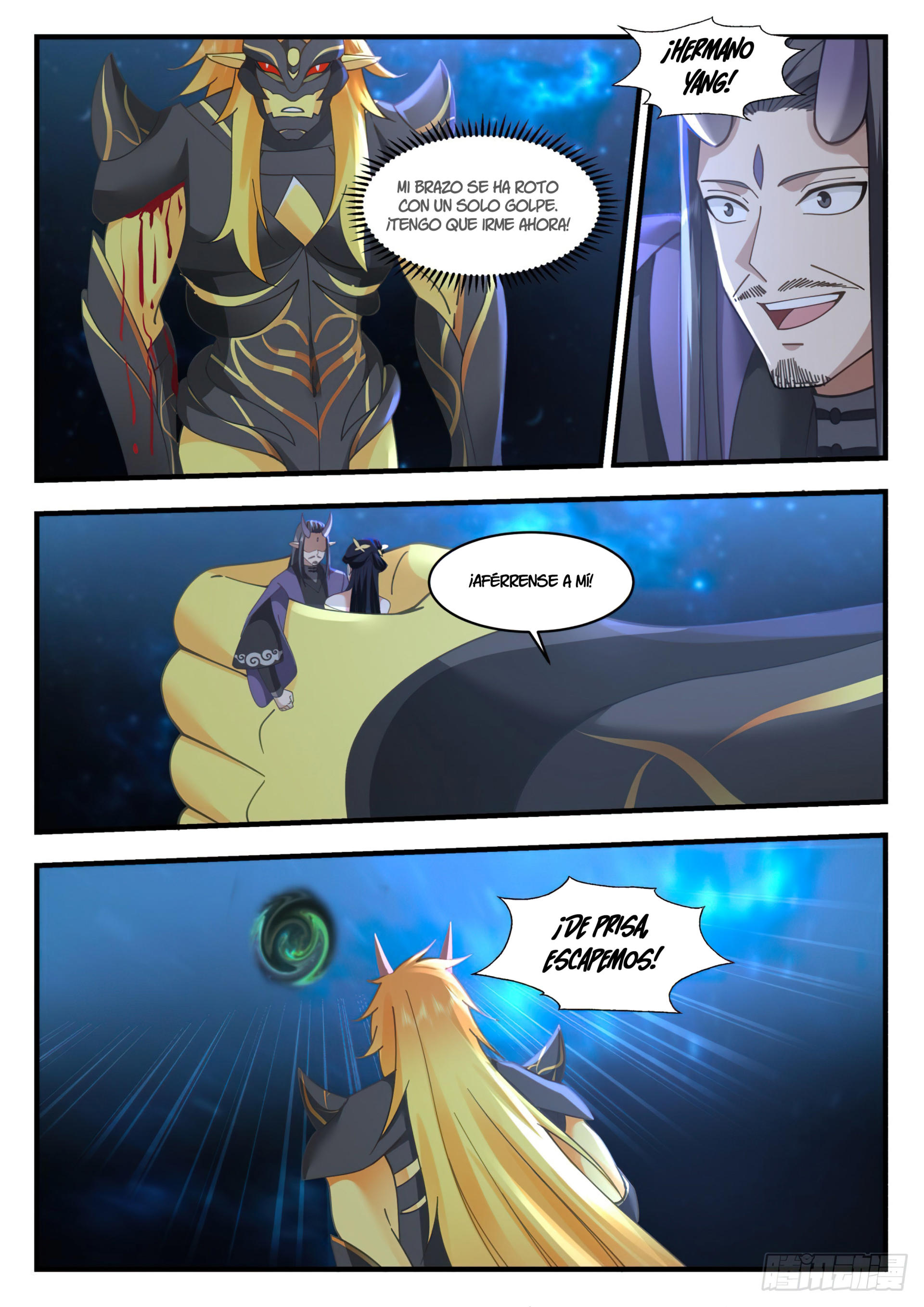 Martial Peak Capitulo 2220 página 12